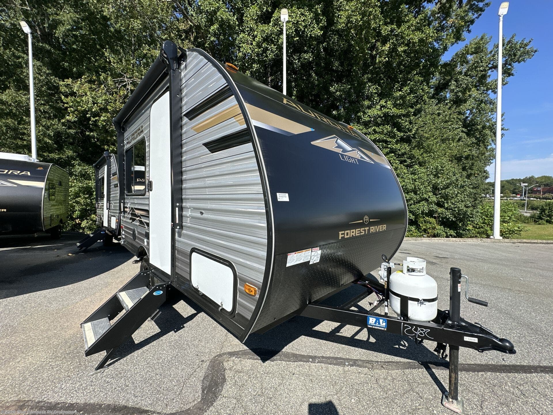 2026 Aurora Light 13RDX by Forest River from Blue Compass RV Greensboro in Colfax, North Carolina