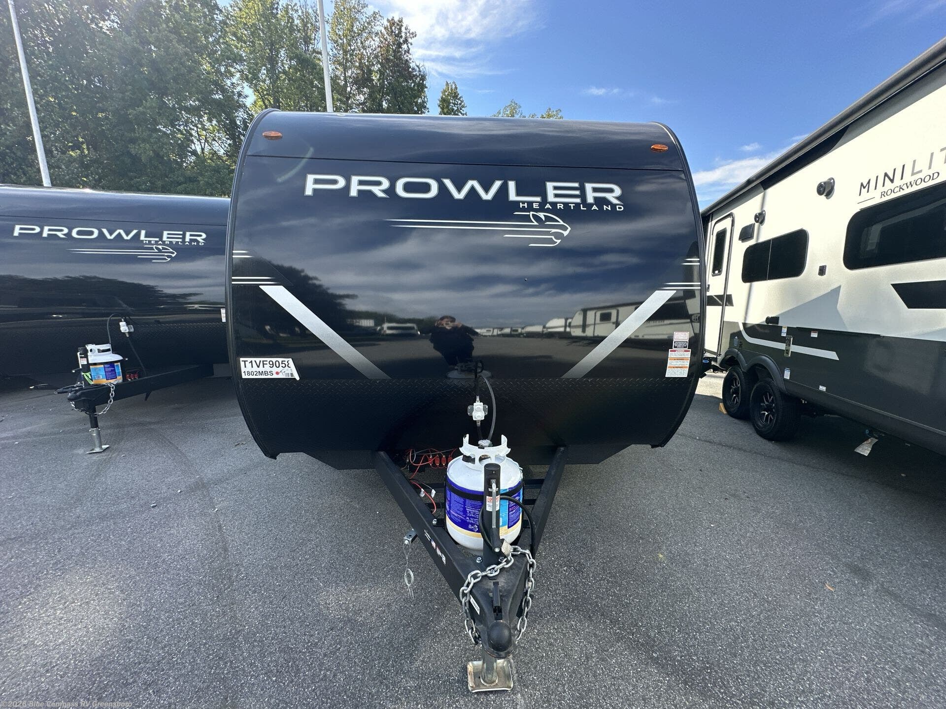 2026 Prowler 1802MBS by Heartland from Blue Compass RV Greensboro in Colfax, North Carolina