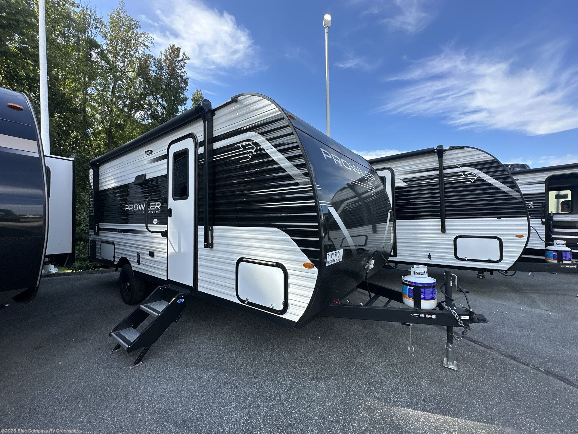 2026 Heartland Prowler 1802MBS - New Travel Trailer For Sale by Blue Compass RV Greensboro in Colfax, North Carolina