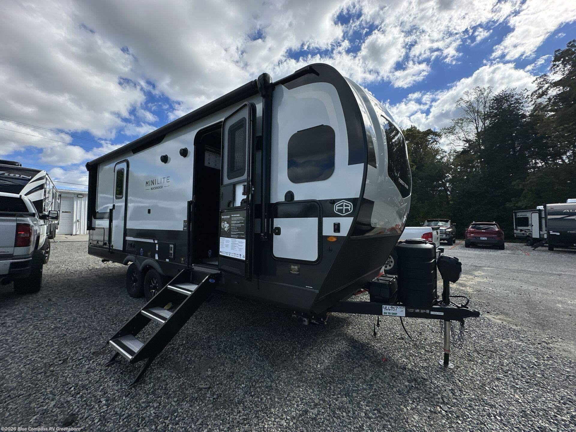 2026 Rockwood Mini Lite 2506FK by Forest River from Blue Compass RV Greensboro in Colfax, North Carolina