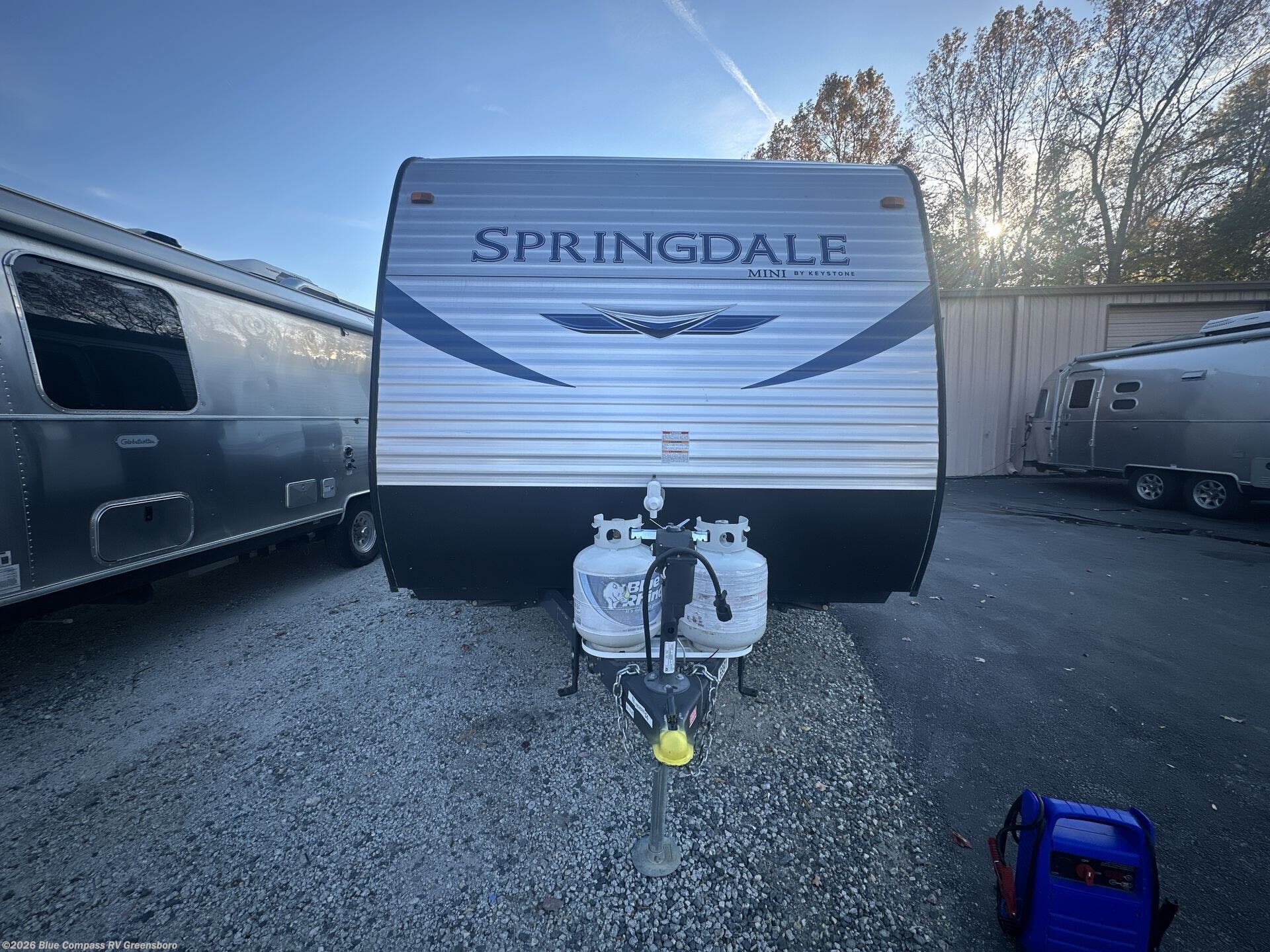 Used 2021 Keystone Springdale Mini 1860SS available in Colfax, North Carolina