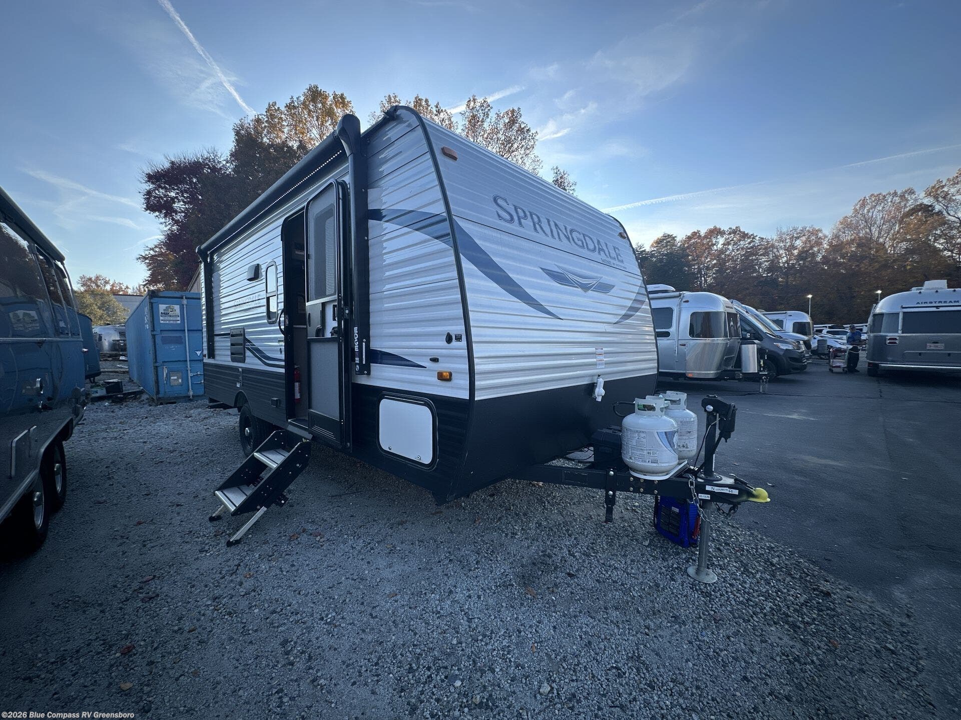2021 Springdale Mini 1860SS by Keystone from Blue Compass RV Greensboro in Colfax, North Carolina