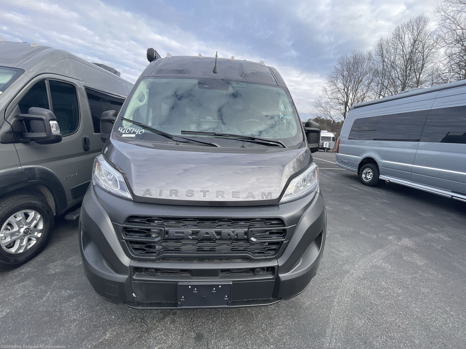 New 2026 Airstream Rangeline Std. Model available in Colfax, North Carolina