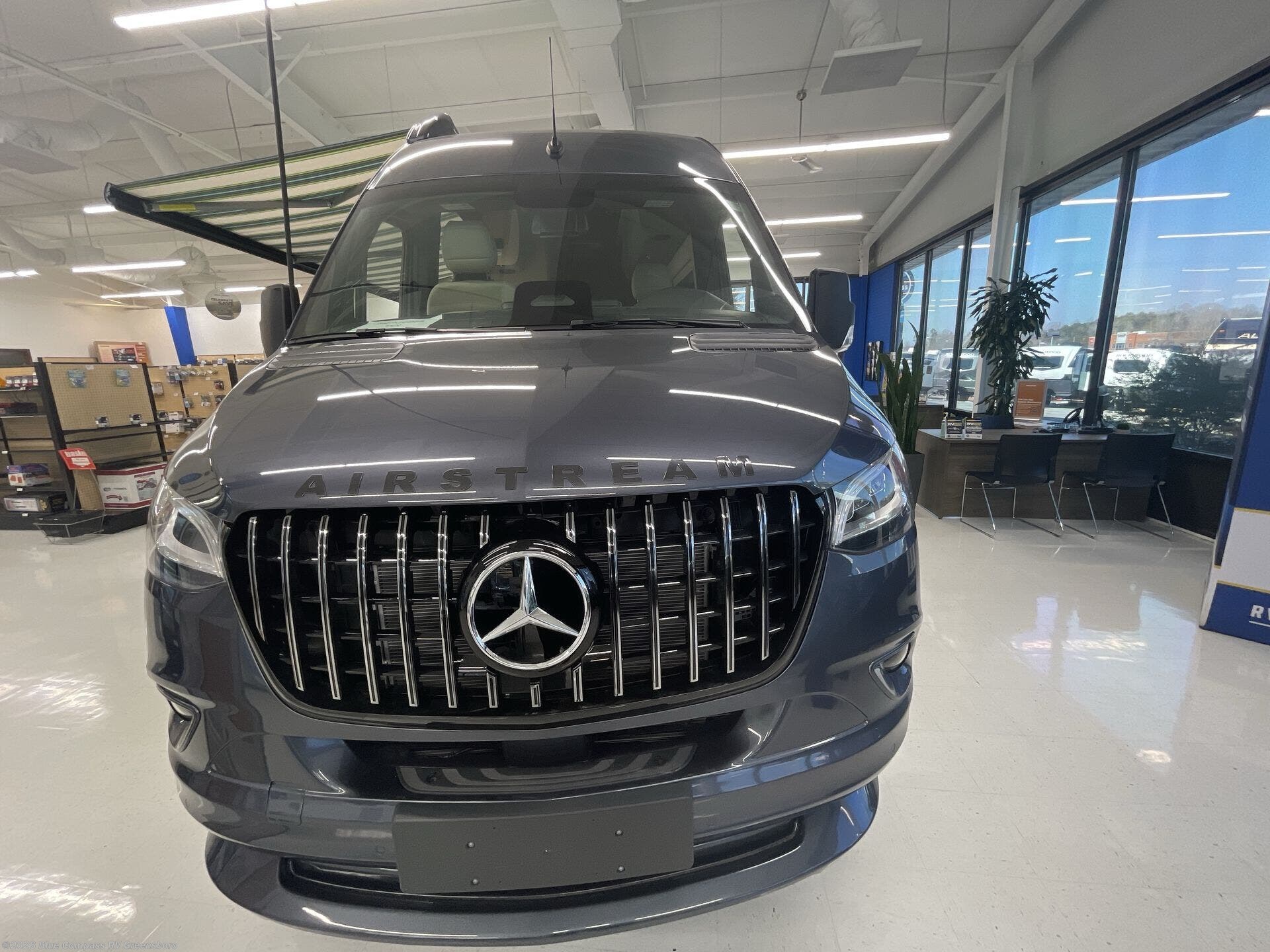 New 2026 Airstream Interstate 24GL Std. Model available in Colfax, North Carolina