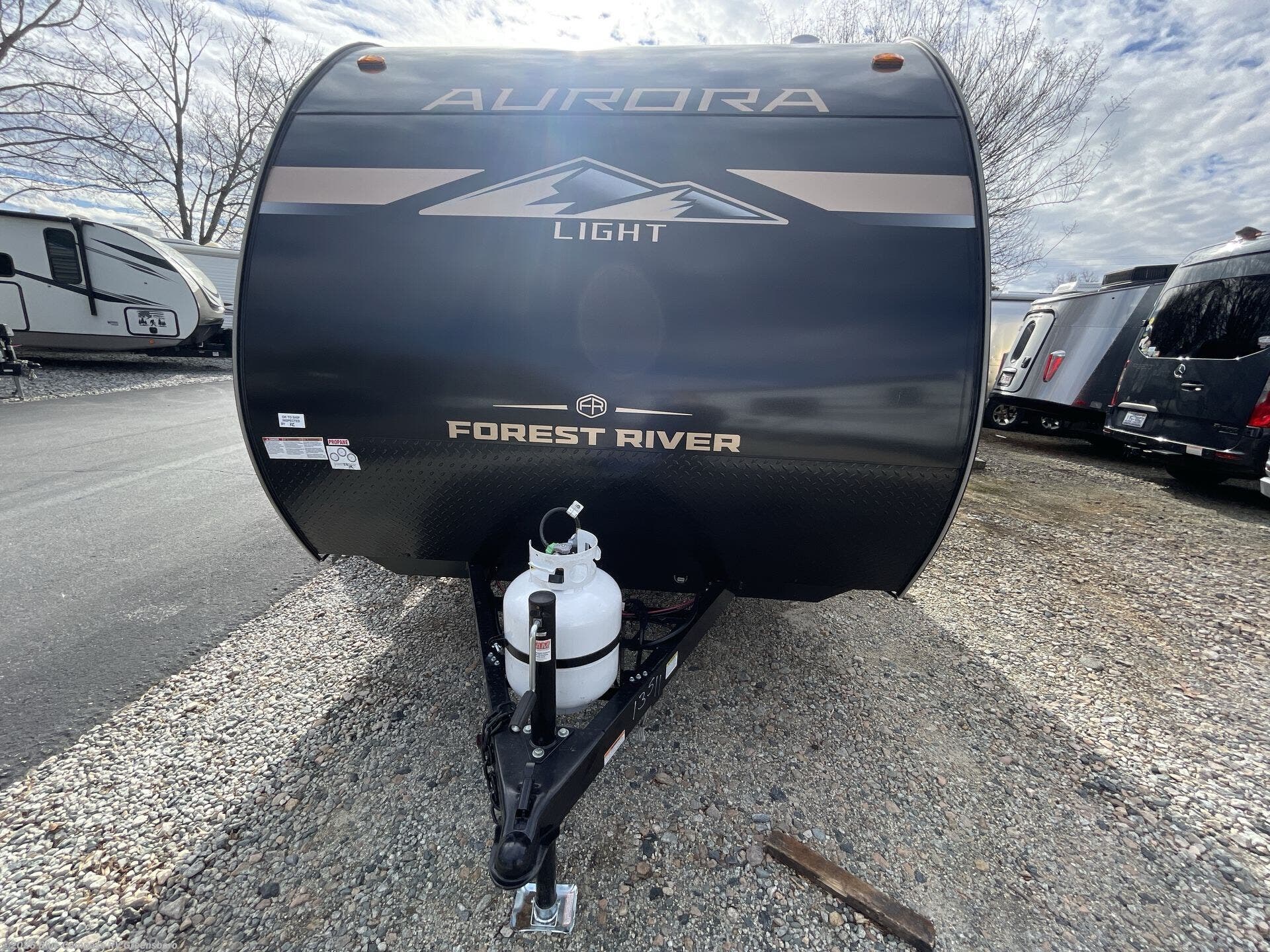 New 2026 Forest River Aurora Light 13BHX available in Colfax, North Carolina