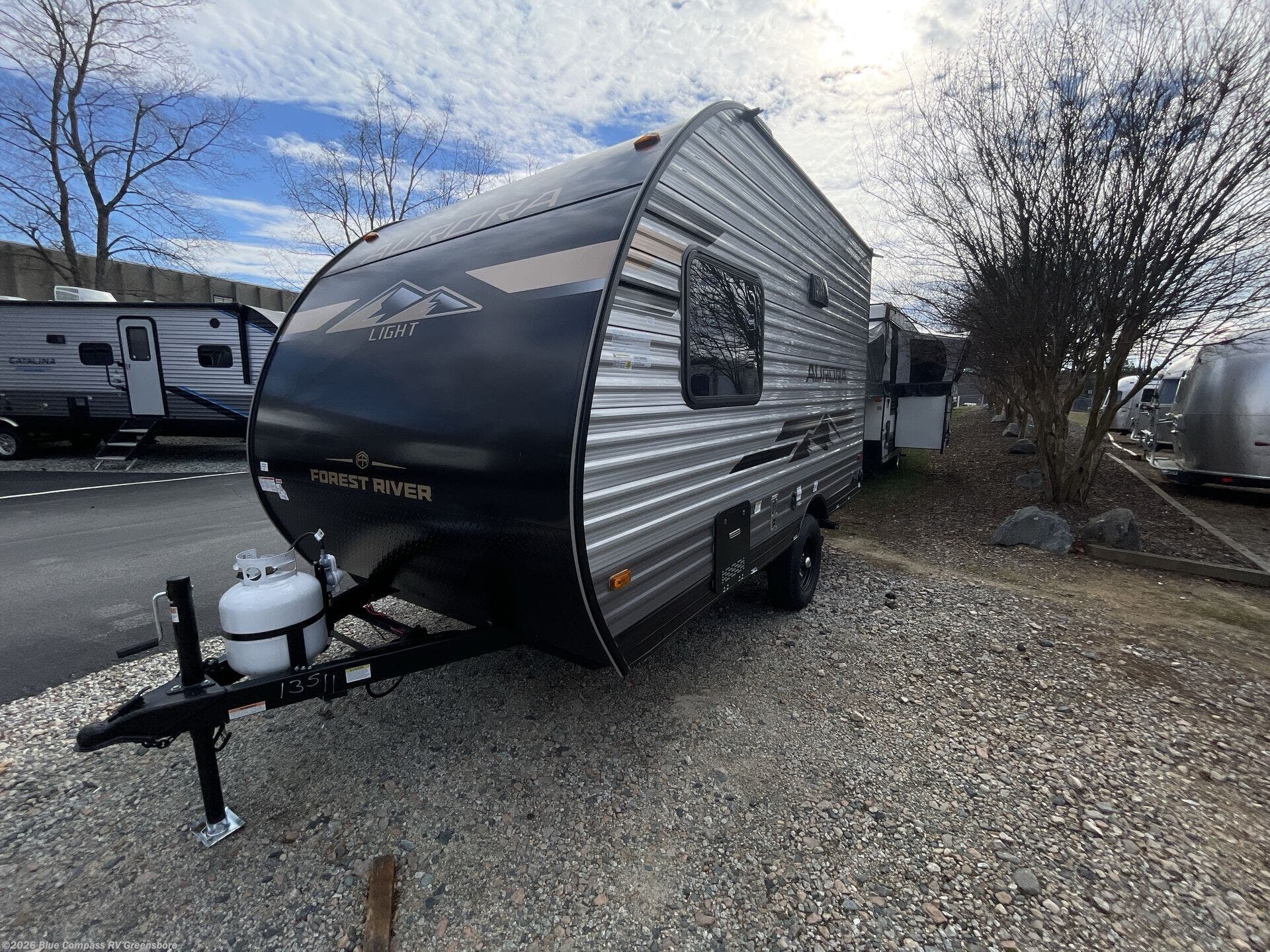 2026 Aurora Light 13BHX by Forest River from Blue Compass RV Greensboro in Colfax, North Carolina