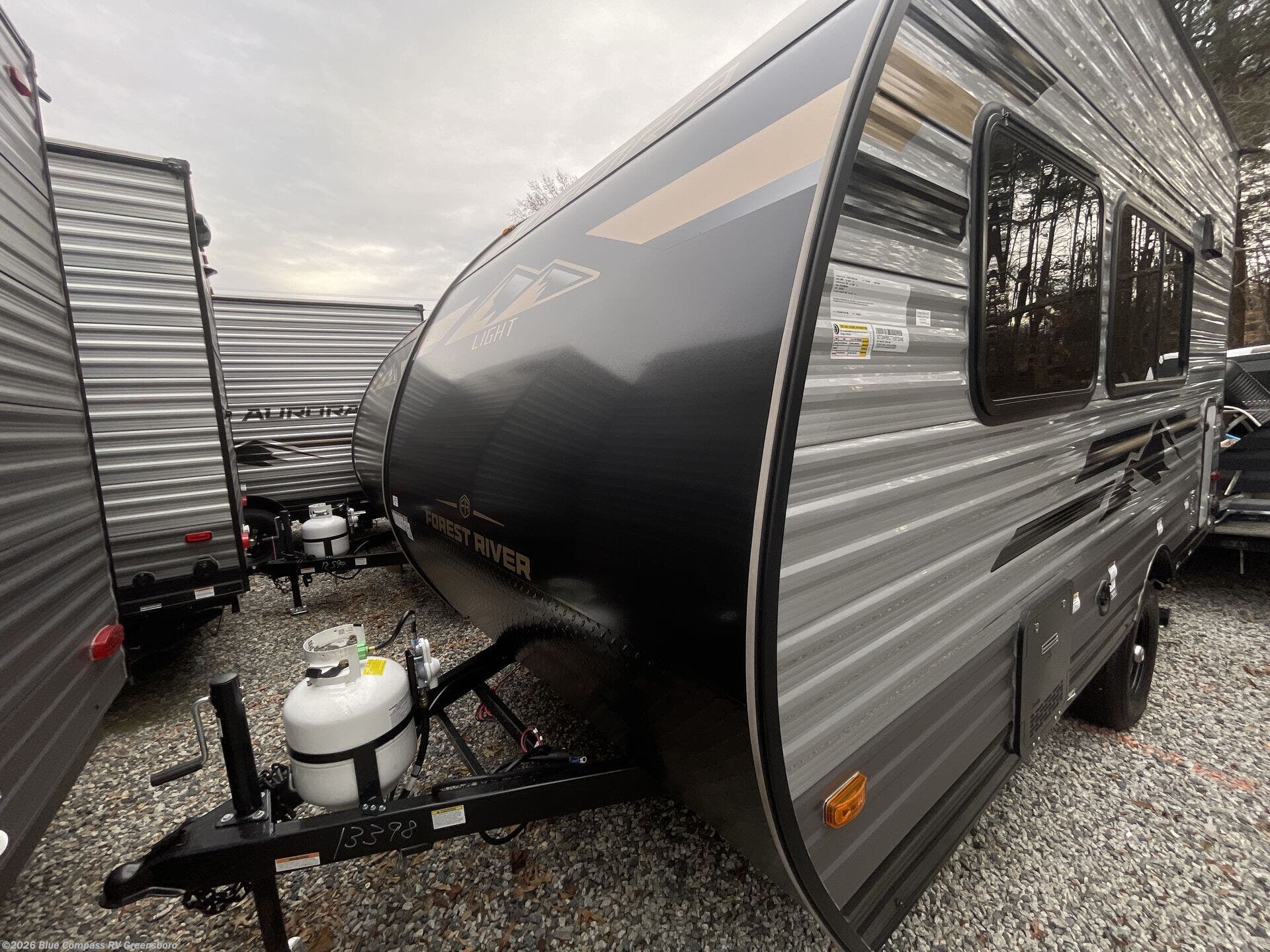 2026 Aurora Light 13RKX by Forest River from Blue Compass RV Greensboro in Colfax, North Carolina