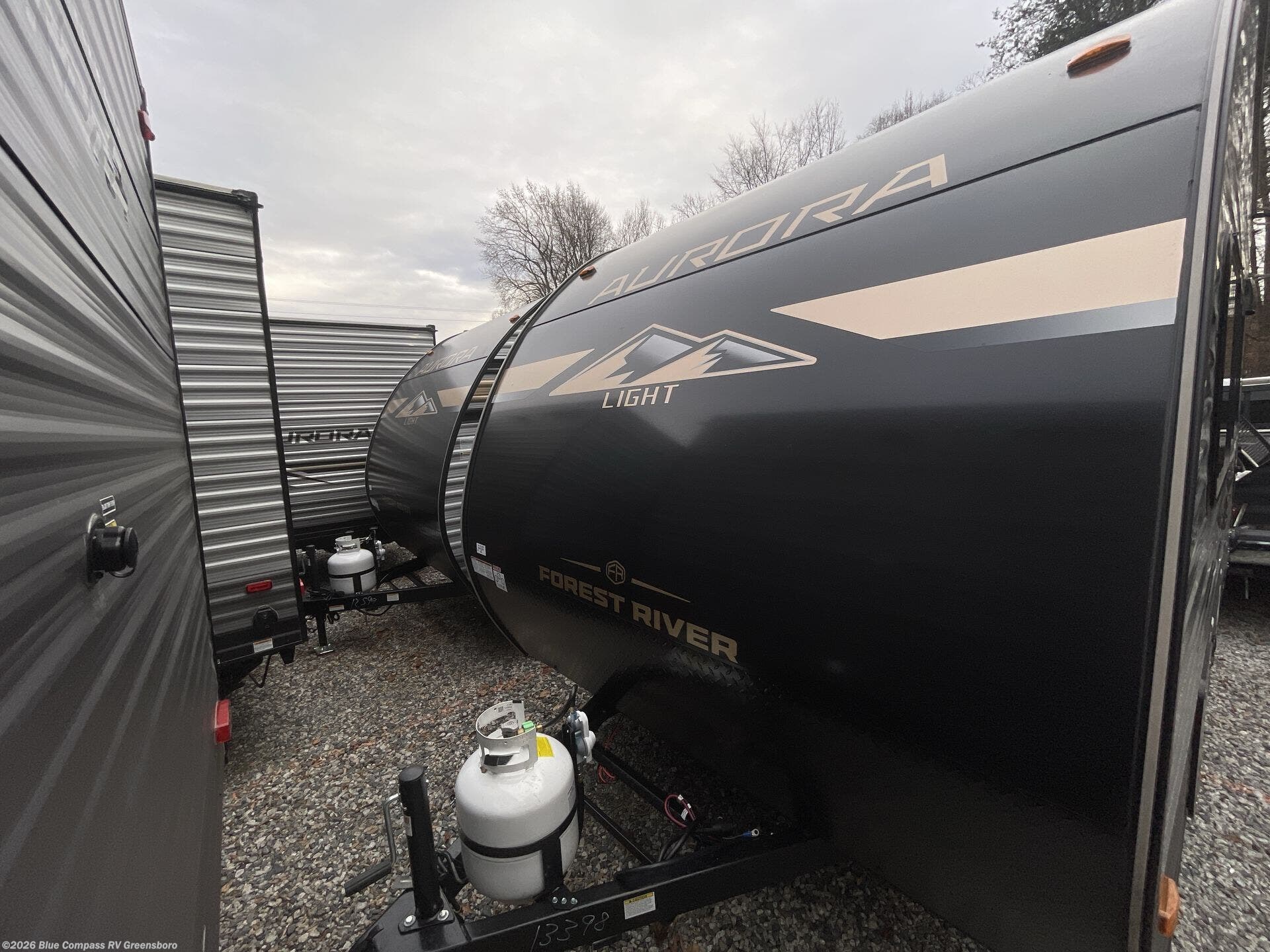 New 2026 Forest River Aurora Light 13RKX available in Colfax, North Carolina