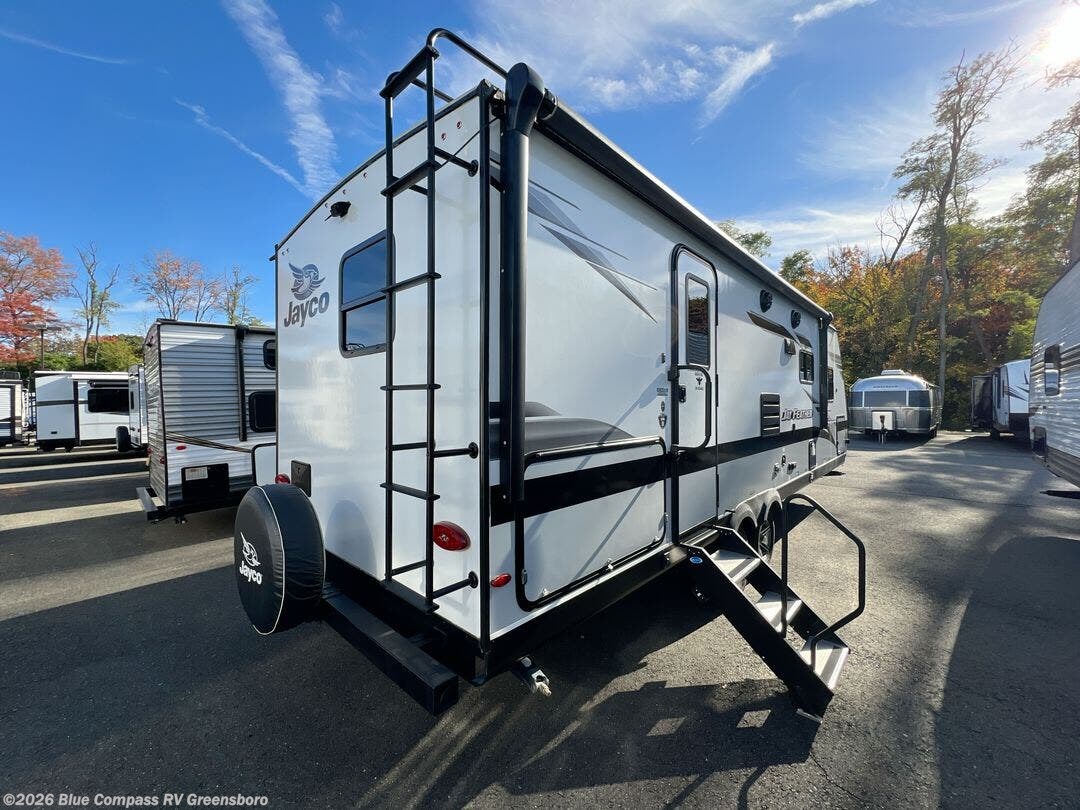 2022 Jay Feather 25RB by Jayco from Blue Compass RV Greensboro in Colfax, North Carolina