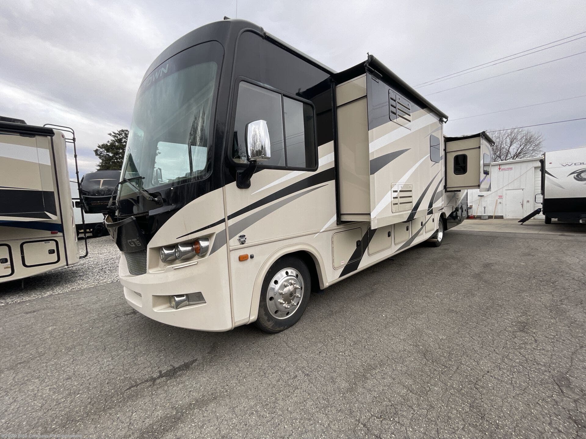 2020 Georgetown 5 Series 34H5 by Forest River from Blue Compass RV Greensboro in Colfax, North Carolina
