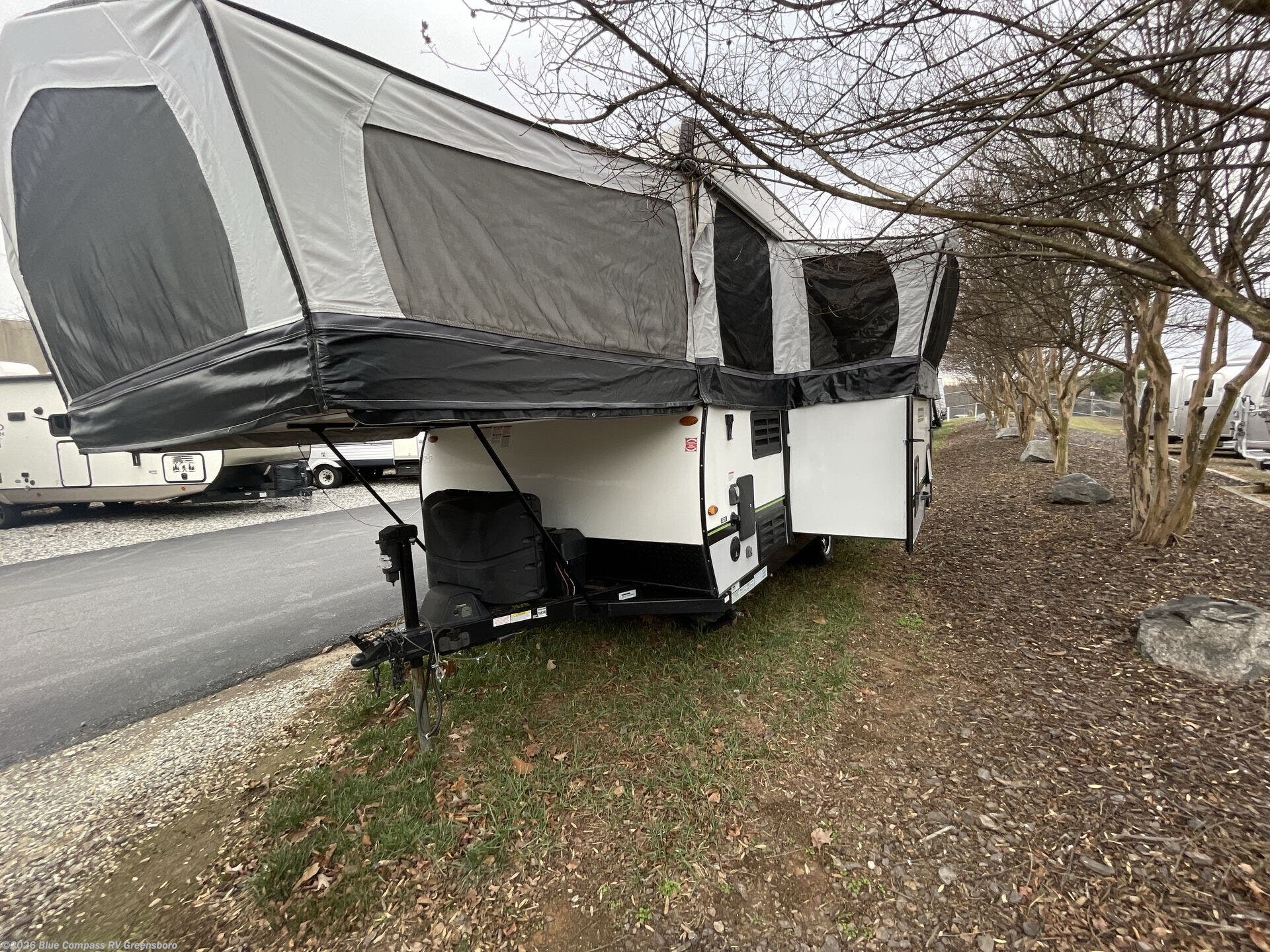 2017 Rockwood High Wall Series HW277 by Forest River from Blue Compass RV Greensboro in Colfax, North Carolina