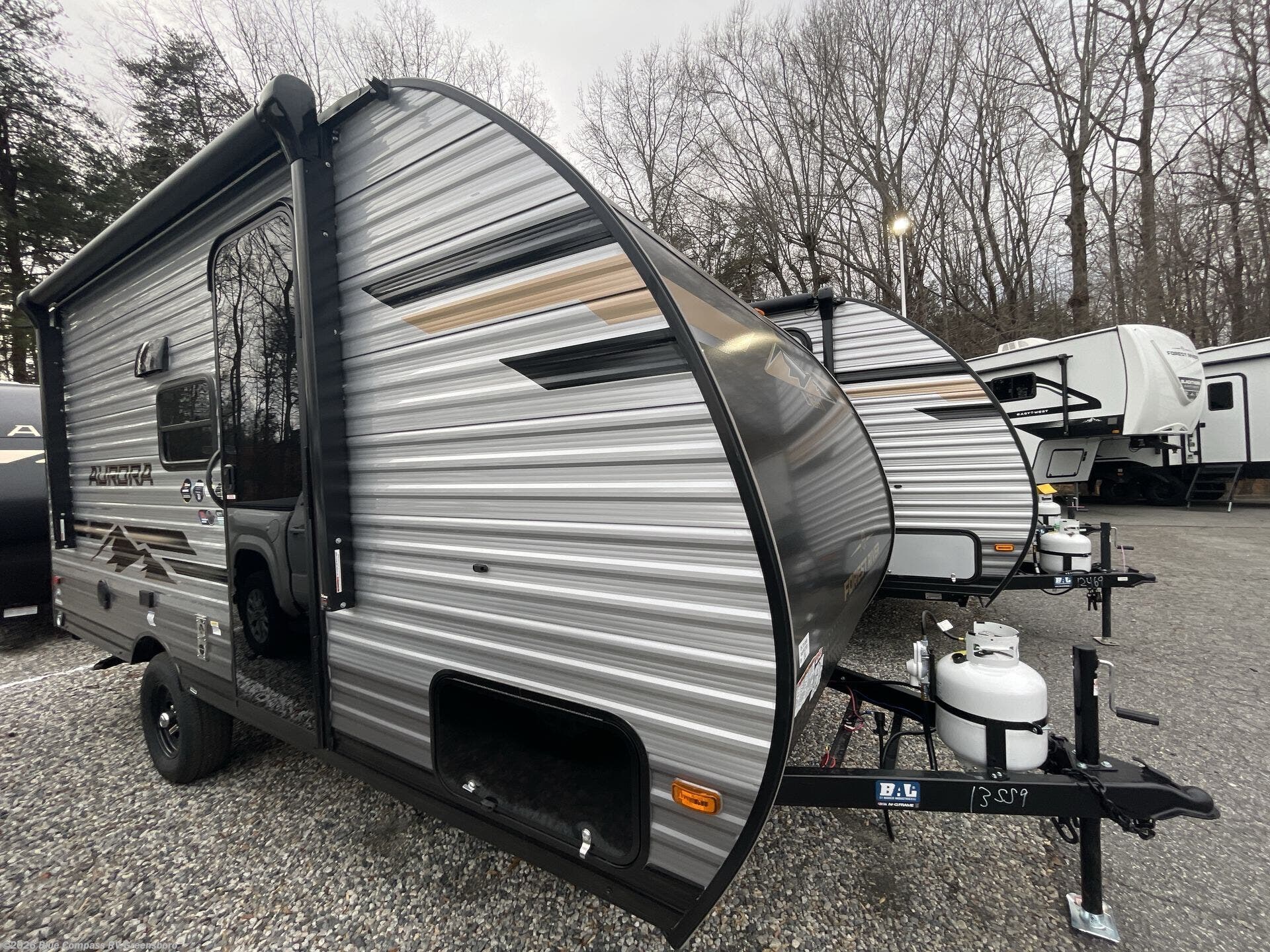 New 2026 Forest River Aurora Light 16BHX available in Colfax, North Carolina
