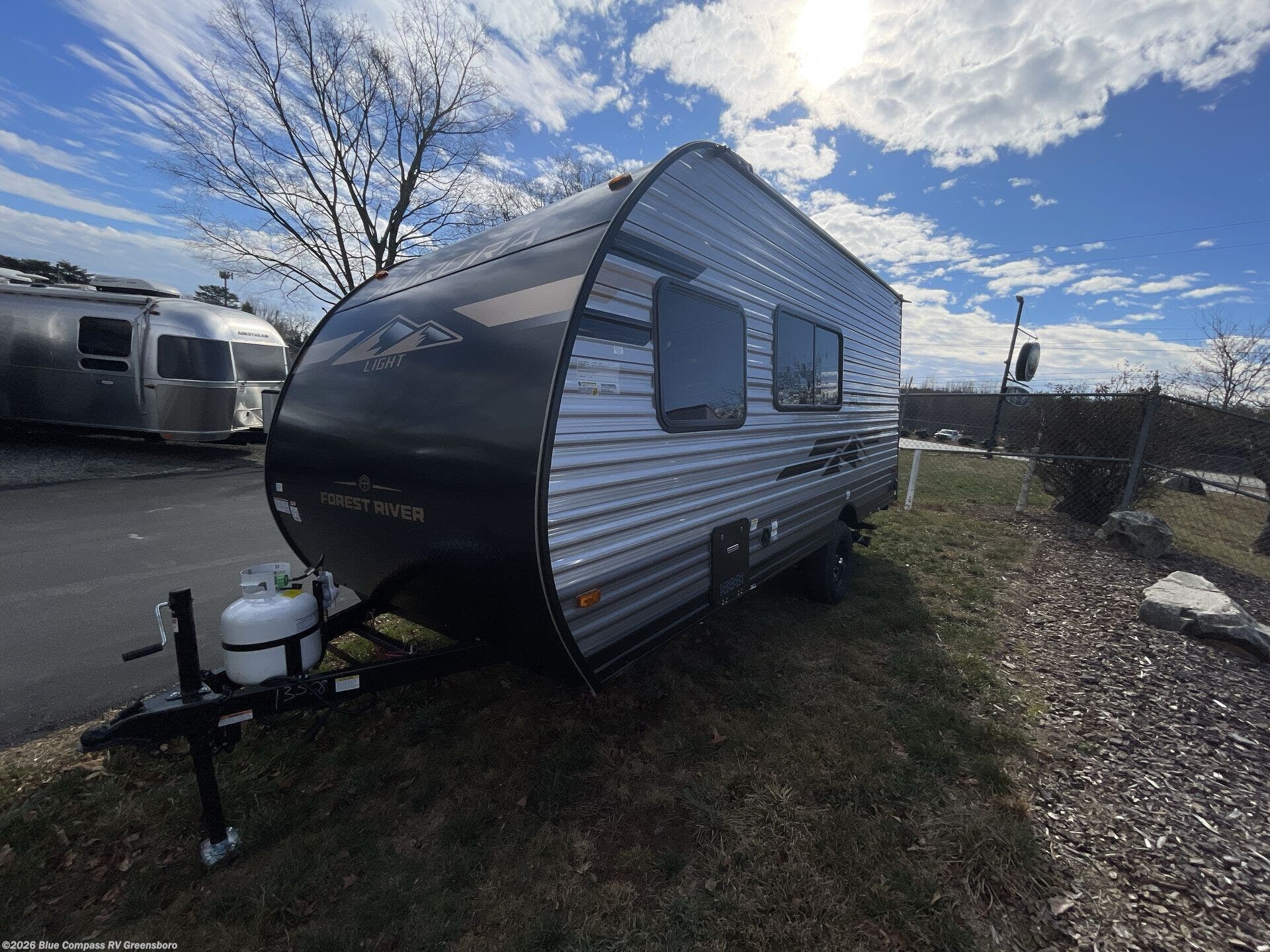 2026 Aurora Light 16BHX by Forest River from Blue Compass RV Greensboro in Colfax, North Carolina