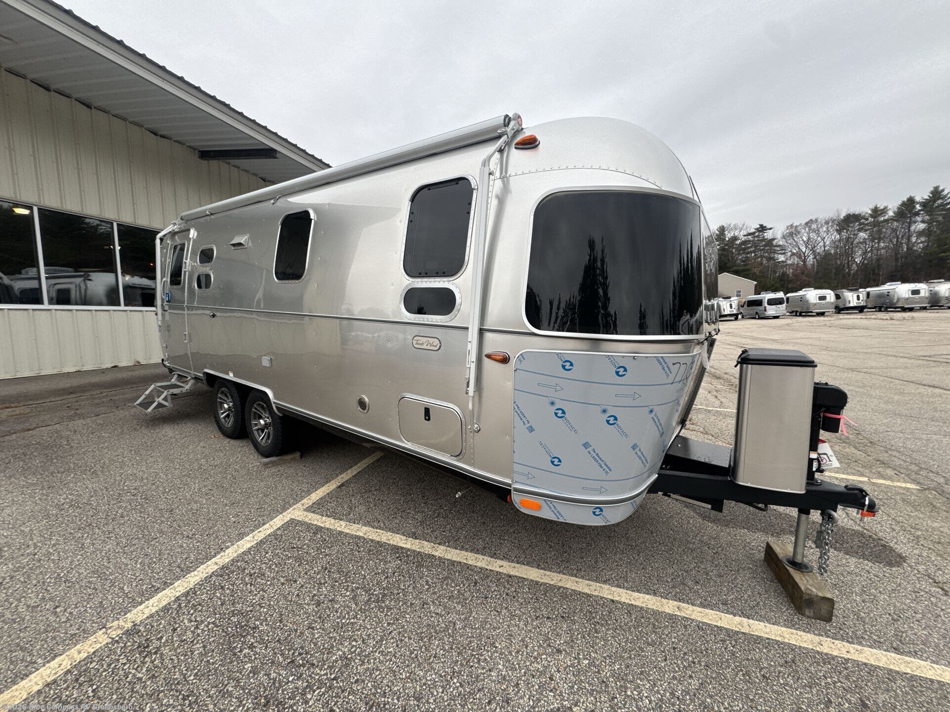 2026 Trade Wind 25FB by Airstream from Blue Compass RV Greensboro in Colfax, North Carolina