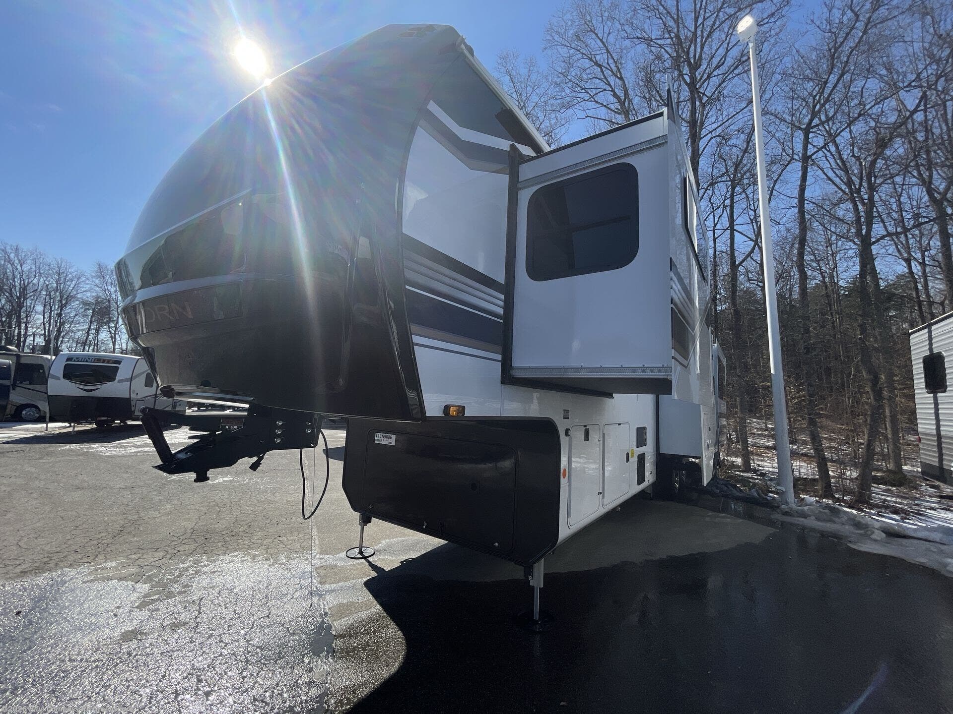 2026 Bighorn 38RE by Heartland from Blue Compass RV Greensboro in Colfax, North Carolina