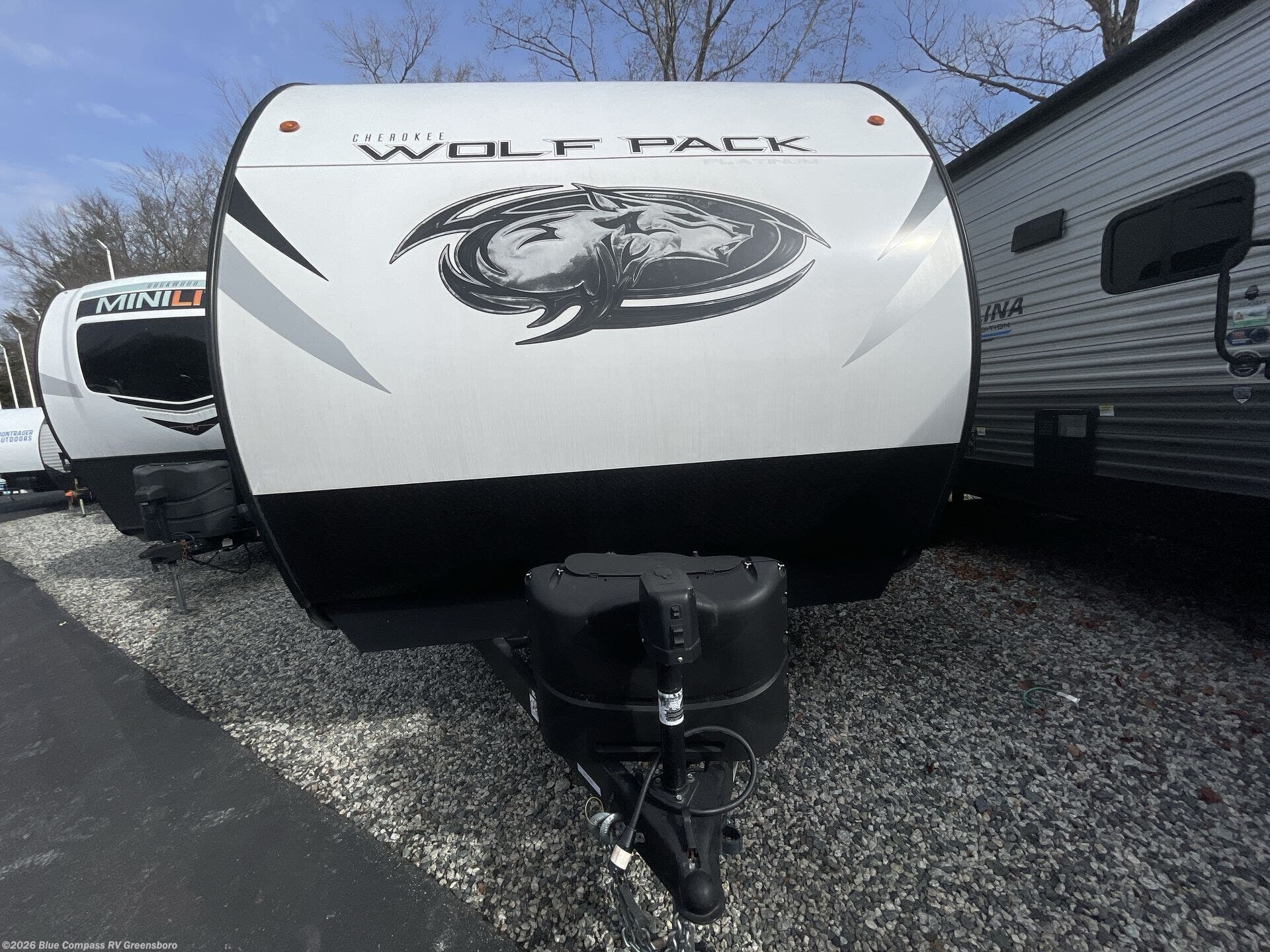 Used 2023 Forest River Cherokee Wolf Pack Gold 23GOLD15 available in Colfax, North Carolina