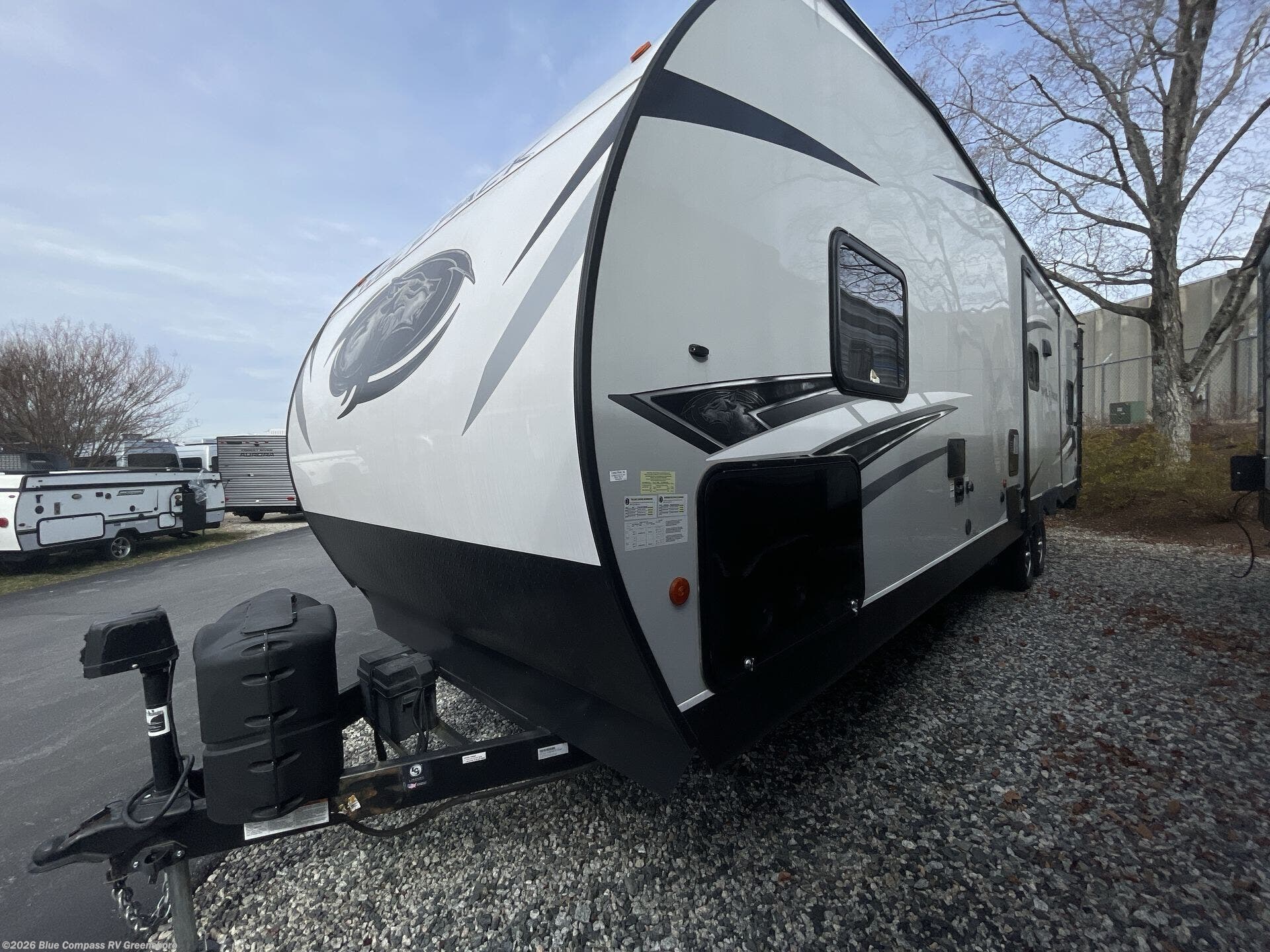 2023 Cherokee Wolf Pack Gold 23GOLD15 by Forest River from Blue Compass RV Greensboro in Colfax, North Carolina