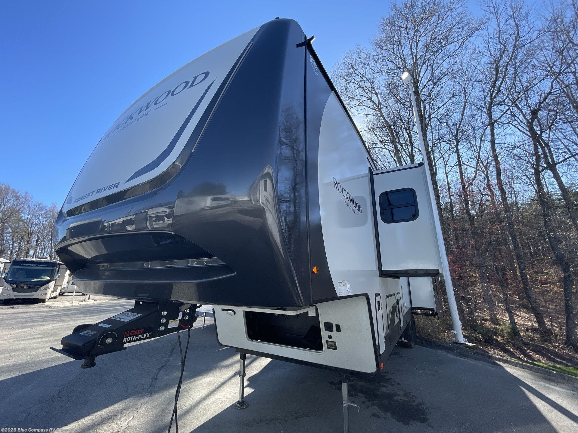 2026 Rockwood Signature 401SFB by Forest River from Blue Compass RV Greensboro in Colfax, North Carolina