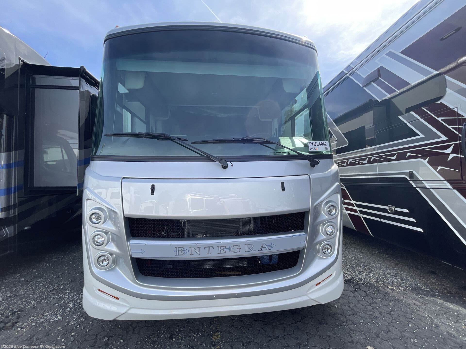 New 2026 Entegra Coach Vision XL 31UL available in Colfax, North Carolina