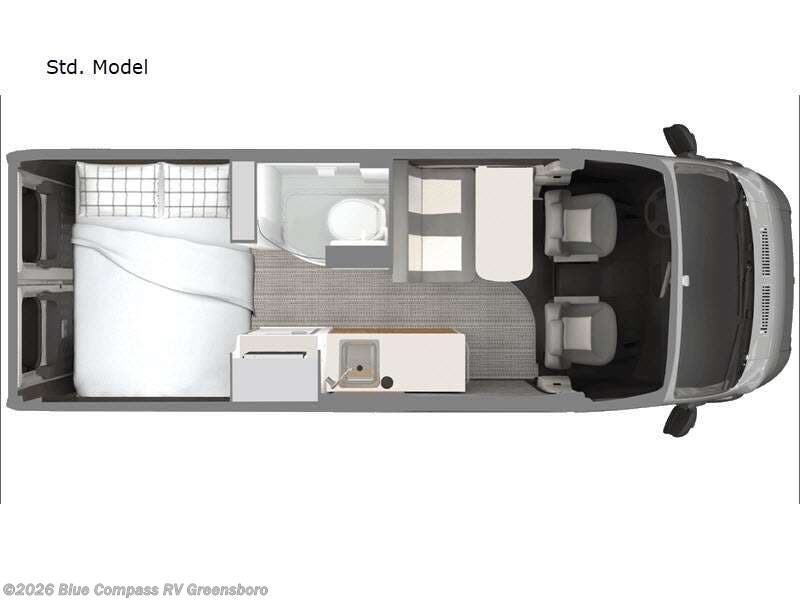 2026 Airstream Rangeline Std. Model - New Class B For Sale by Blue Compass RV Greensboro in Colfax, North Carolina