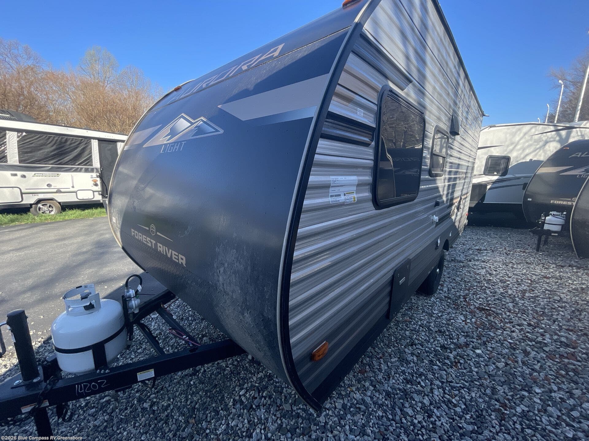 2026 Aurora Light 15RBX by Forest River from Blue Compass RV Greensboro in Colfax, North Carolina