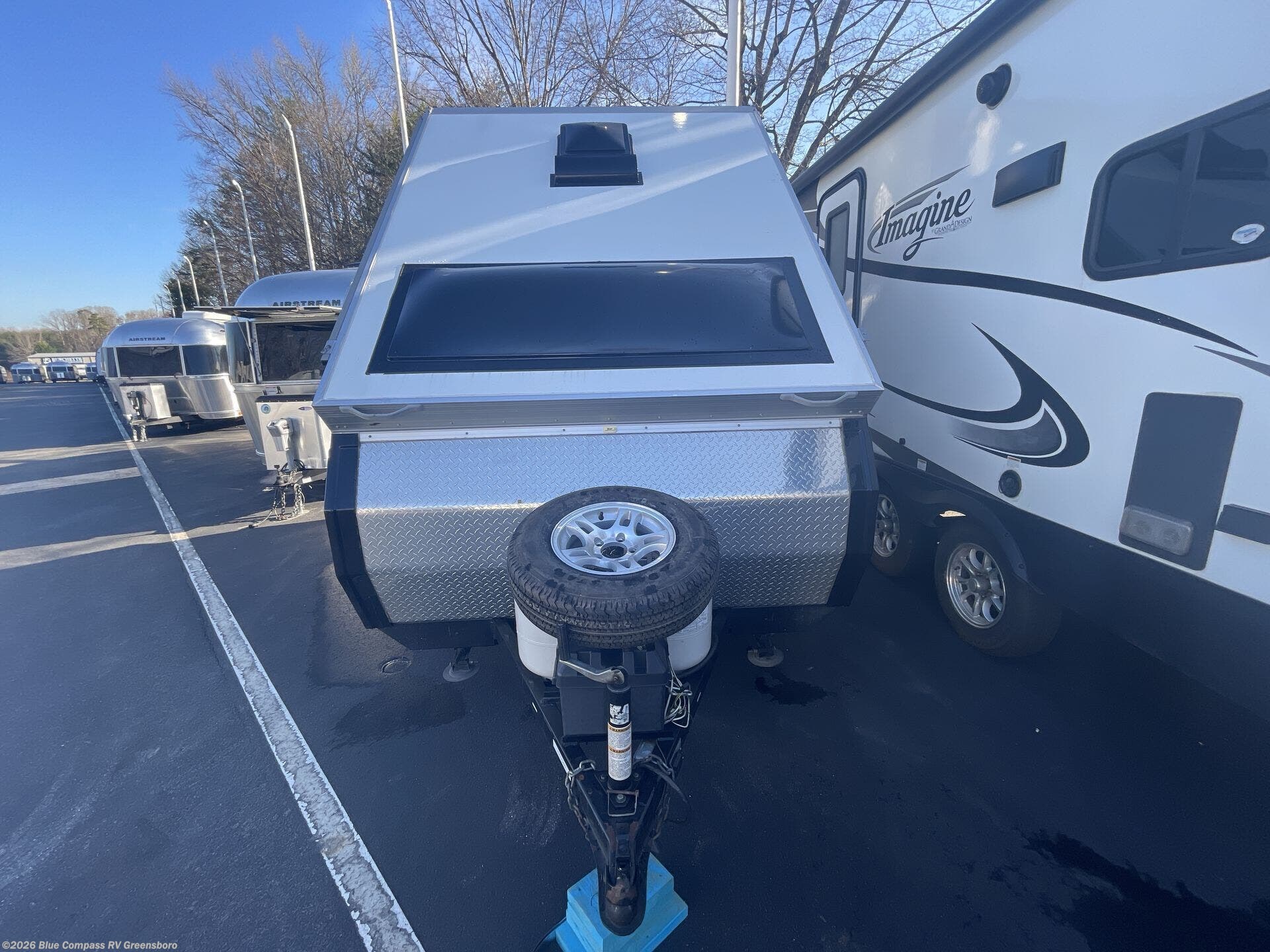 Used 2018 Aliner Ranger 12 available in Colfax, North Carolina