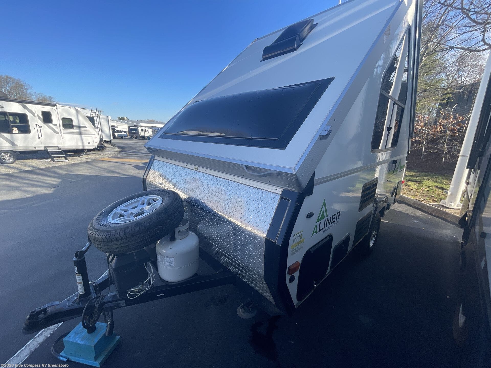 2018 Ranger 12 by Aliner from Blue Compass RV Greensboro in Colfax, North Carolina