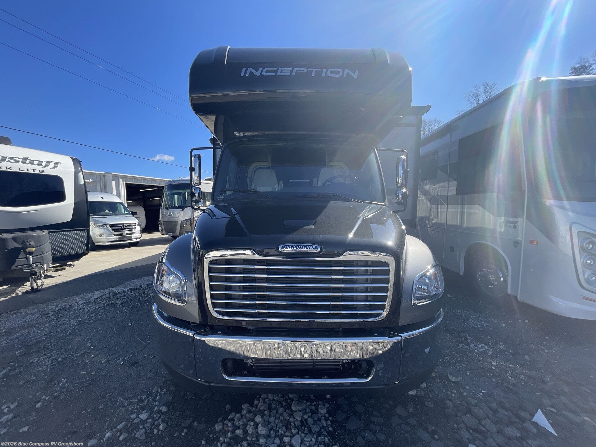 Used 2024 Thor Motor Coach Inception 38DA available in Colfax, North Carolina