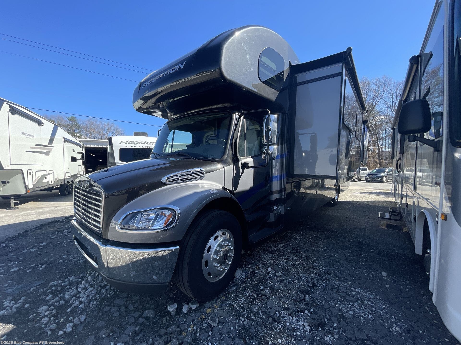 2024 Inception 38DA by Thor Motor Coach from Blue Compass RV Greensboro in Colfax, North Carolina