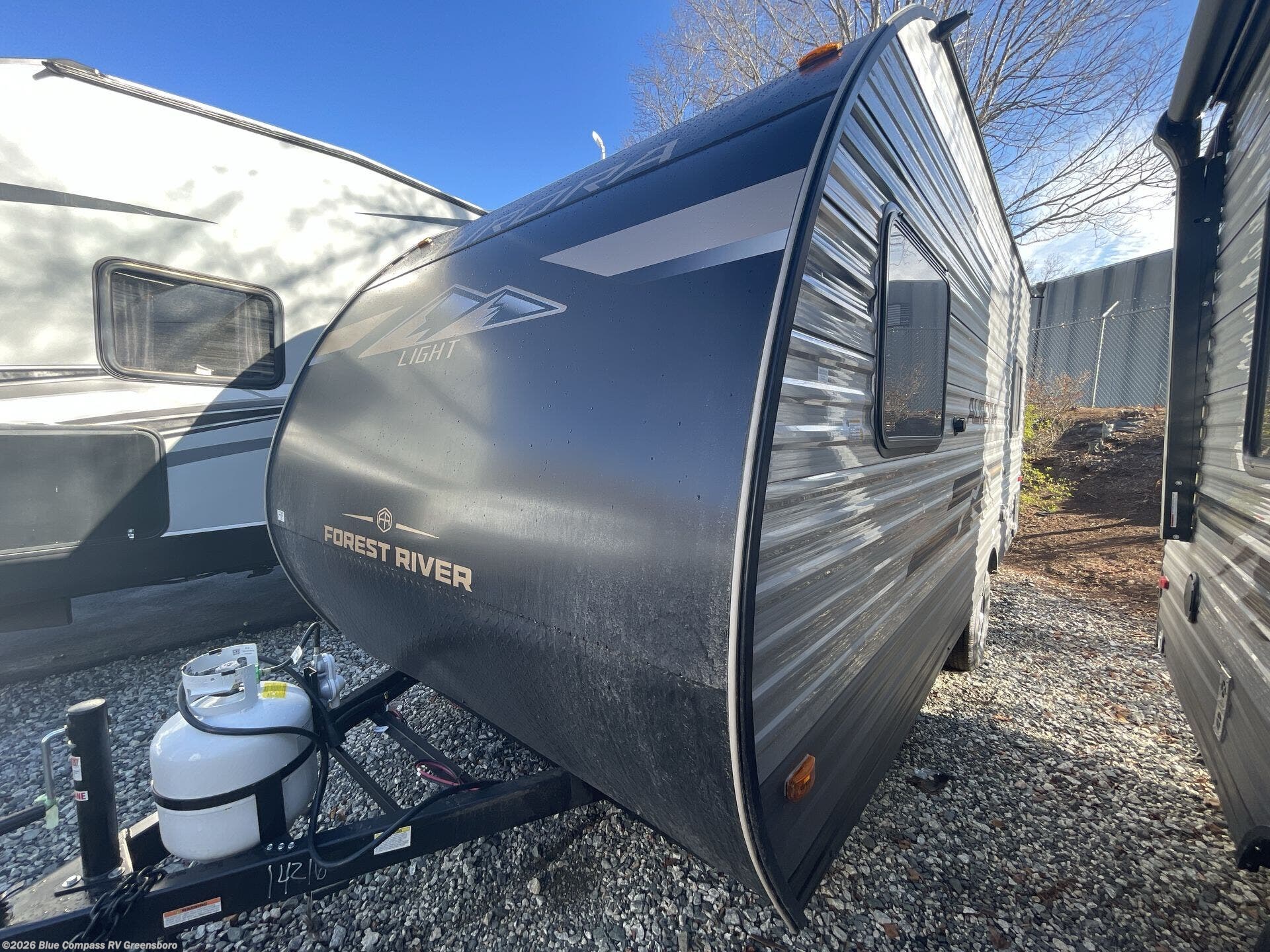 2026 Aurora Light 15RDX by Forest River from Blue Compass RV Greensboro in Colfax, North Carolina