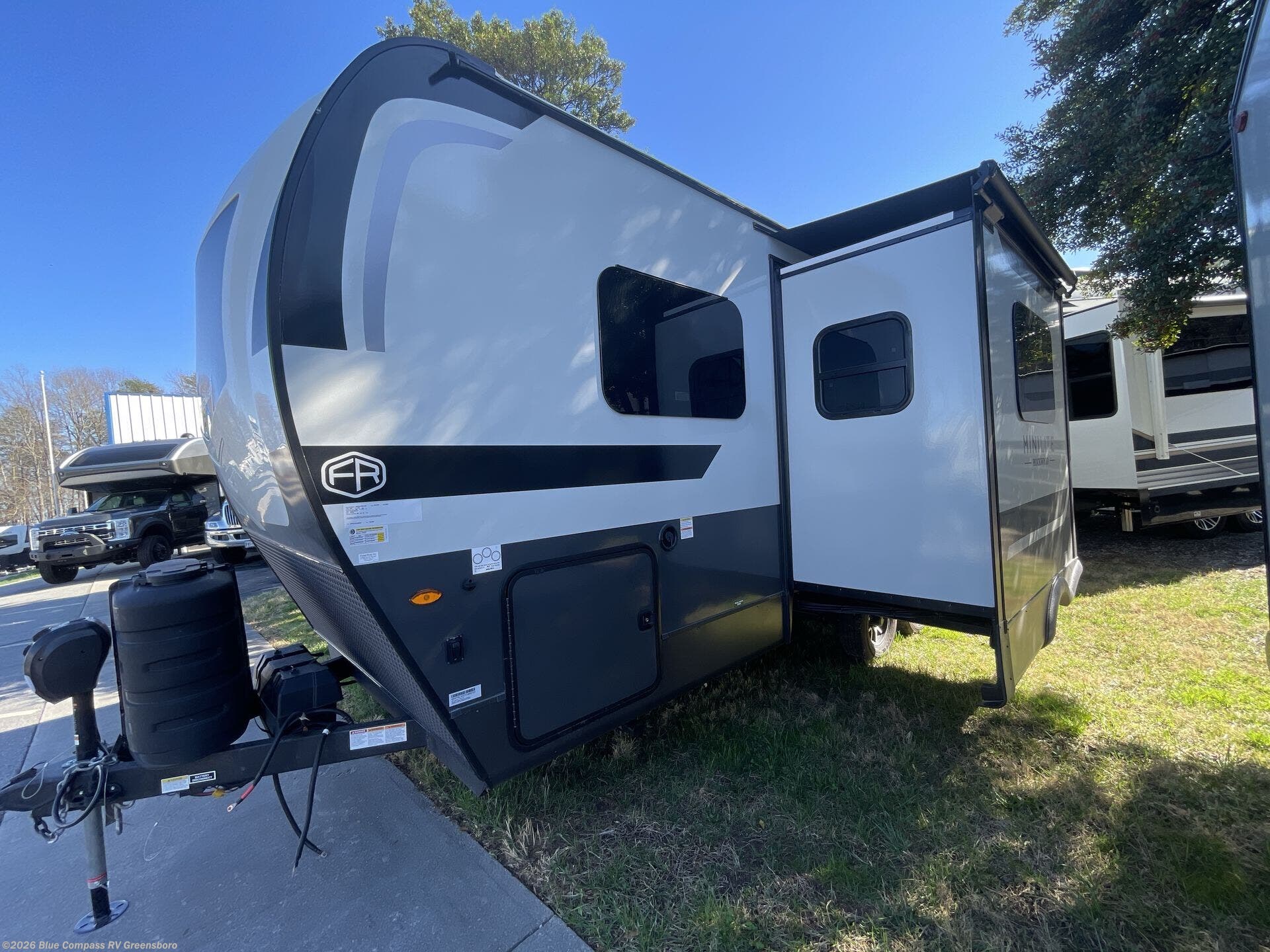 2026 Rockwood Mini Lite 2205S by Forest River from Blue Compass RV Greensboro in Colfax, North Carolina