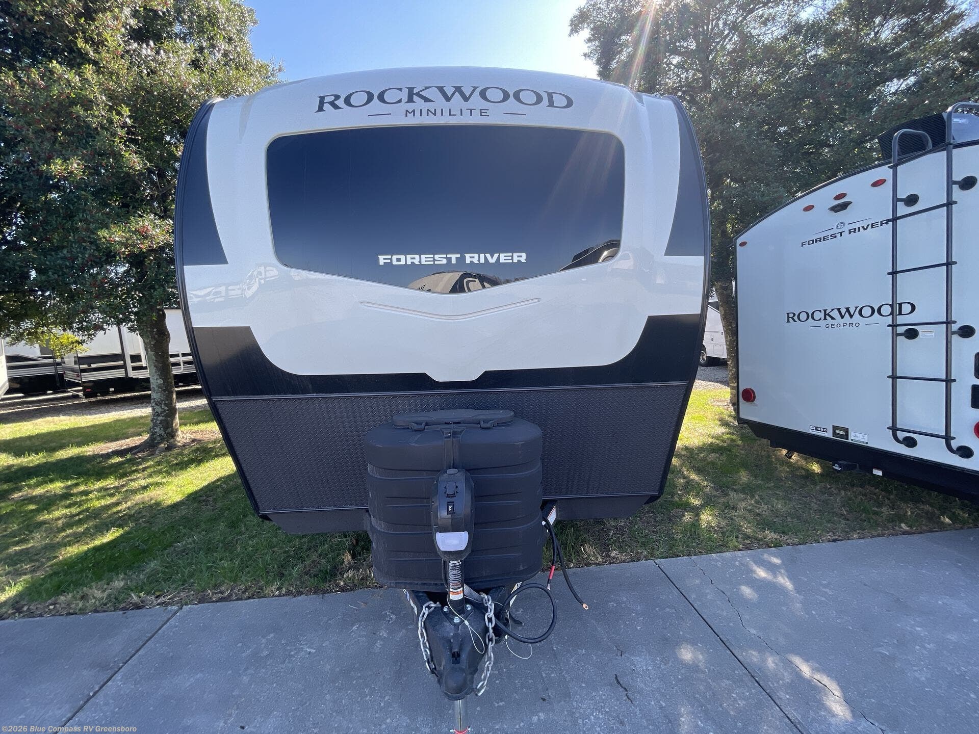 New 2026 Forest River Rockwood Mini Lite 2205S available in Colfax, North Carolina