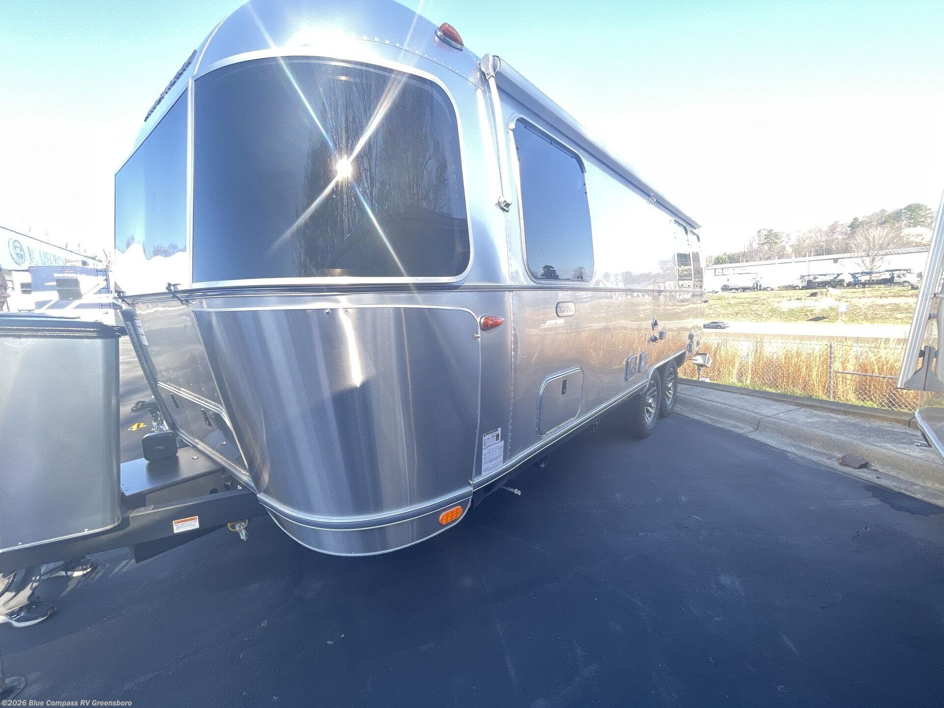 2026 Airstream Trade Wind 25FBT - New Travel Trailer For Sale by Blue Compass RV Greensboro in Colfax, North Carolina