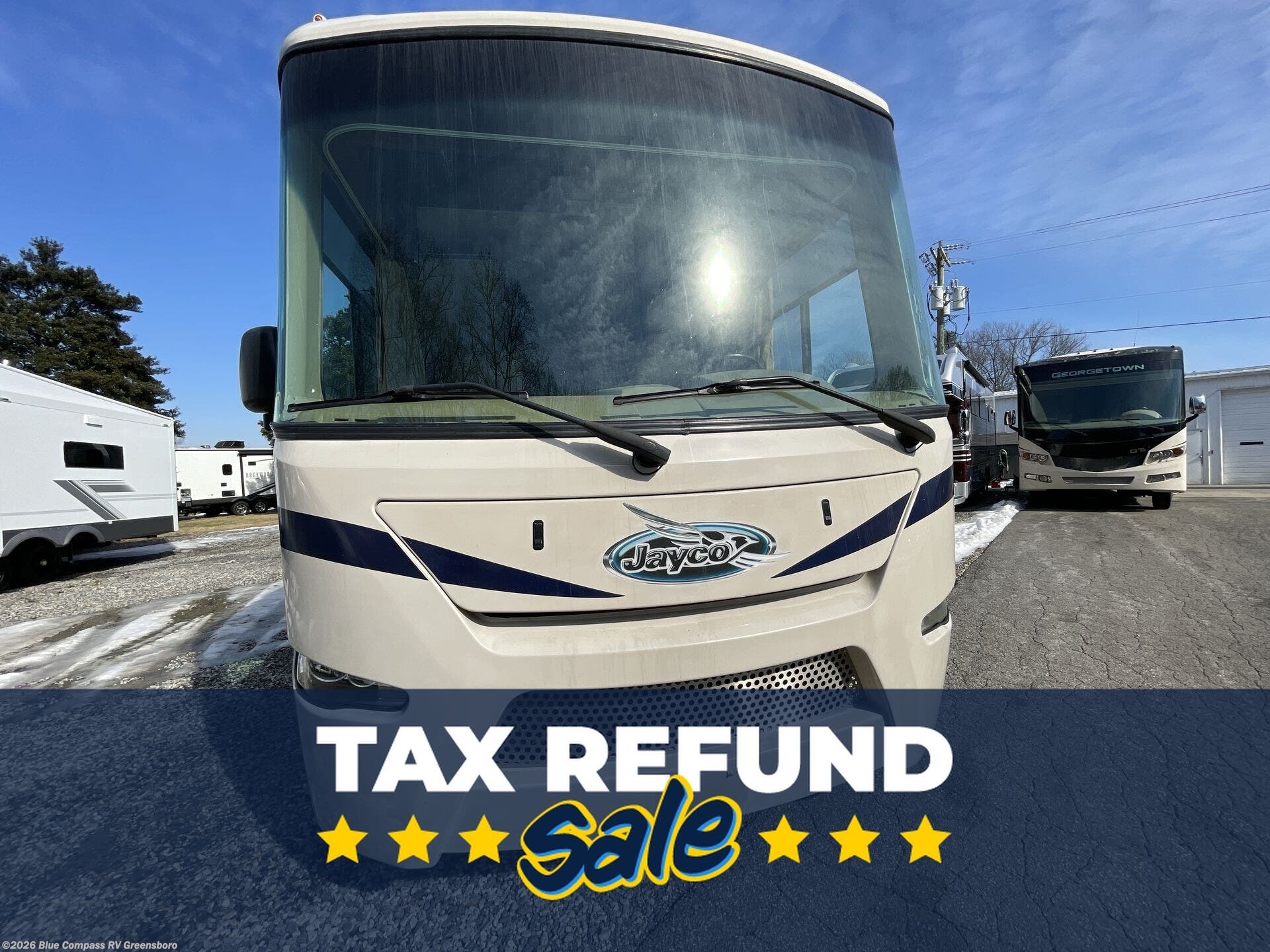 2014 Jayco Precept 31UL - Used Class A For Sale by Blue Compass RV Greensboro in Colfax, North Carolina features Slideout