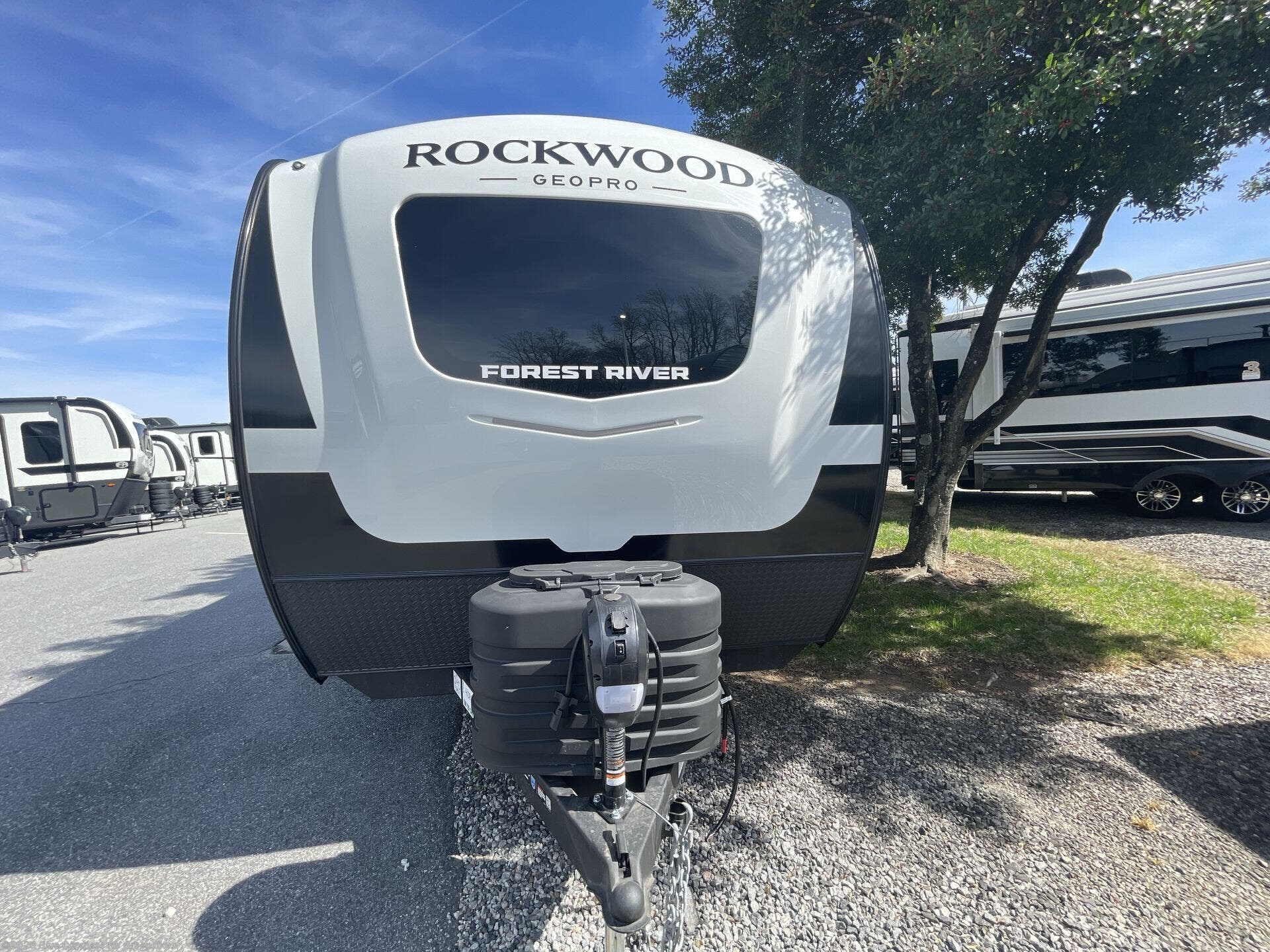 New 2026 Forest River Rockwood Geo Pro G20FBS available in Colfax, North Carolina