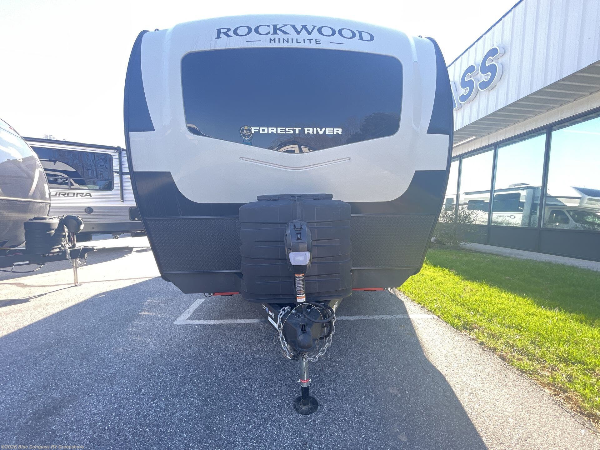 New 2026 Forest River Rockwood Mini Lite 2109S available in Colfax, North Carolina