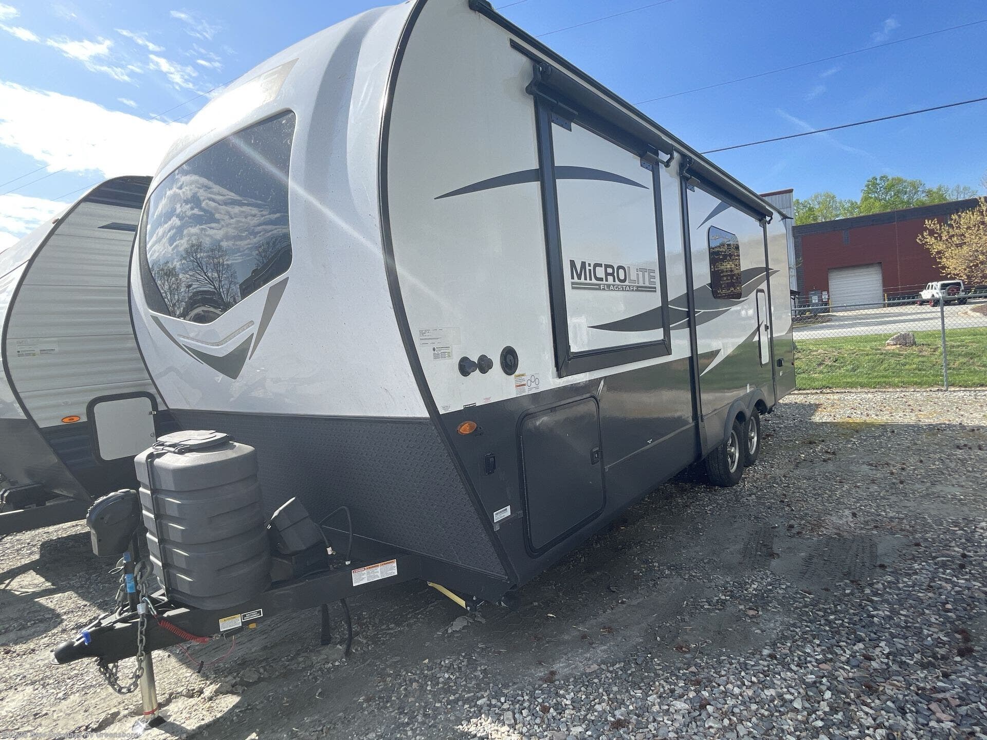 2024 Flagstaff Micro Lite 25FBLS by Forest River from Blue Compass RV Greensboro in Colfax, North Carolina