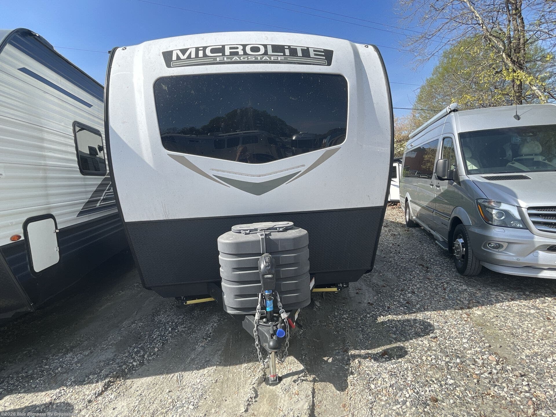 Used 2024 Forest River Flagstaff Micro Lite 25FBLS available in Colfax, North Carolina