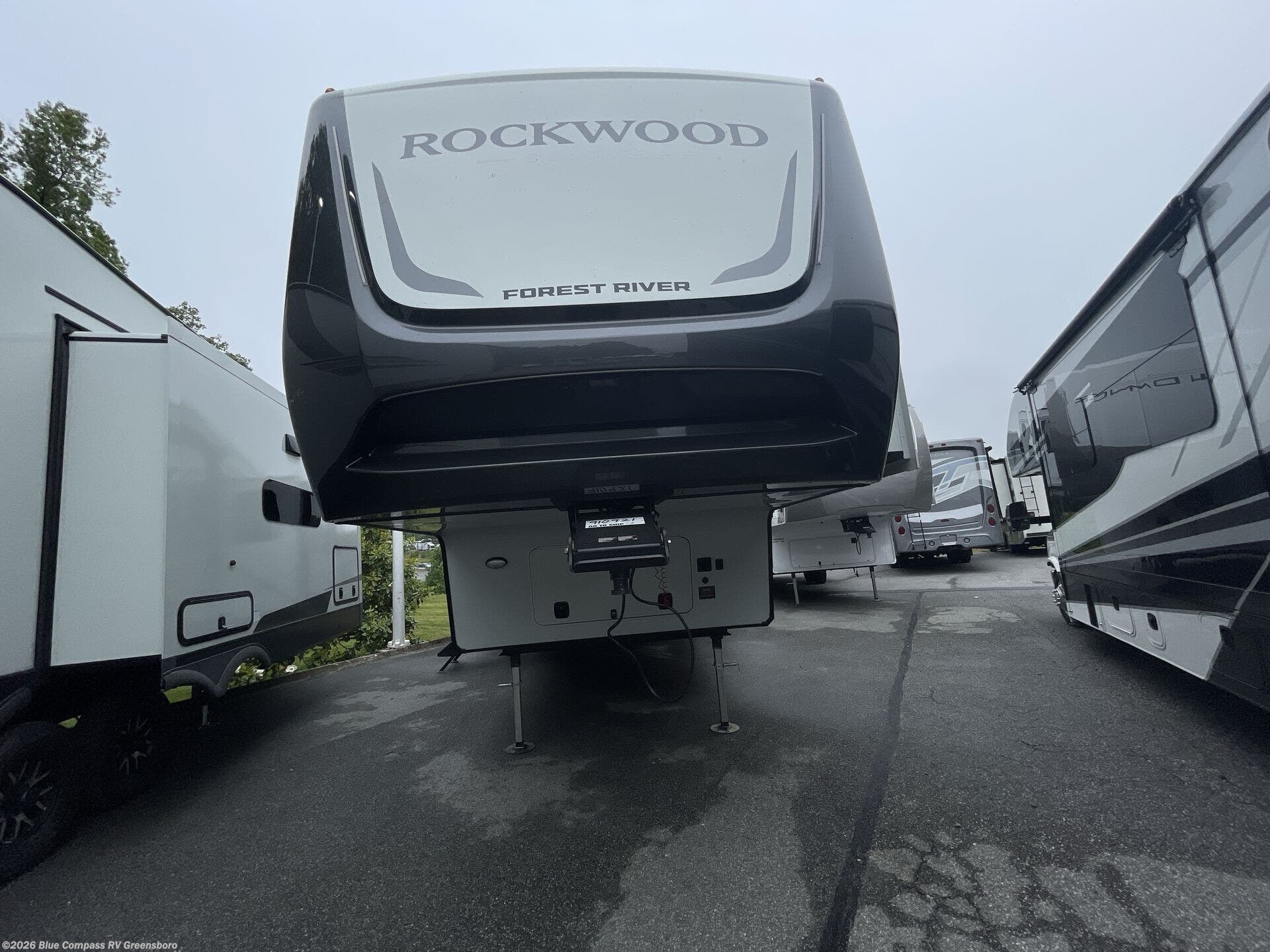 New 2026 Forest River Rockwood Signature R361RLS available in Colfax, North Carolina