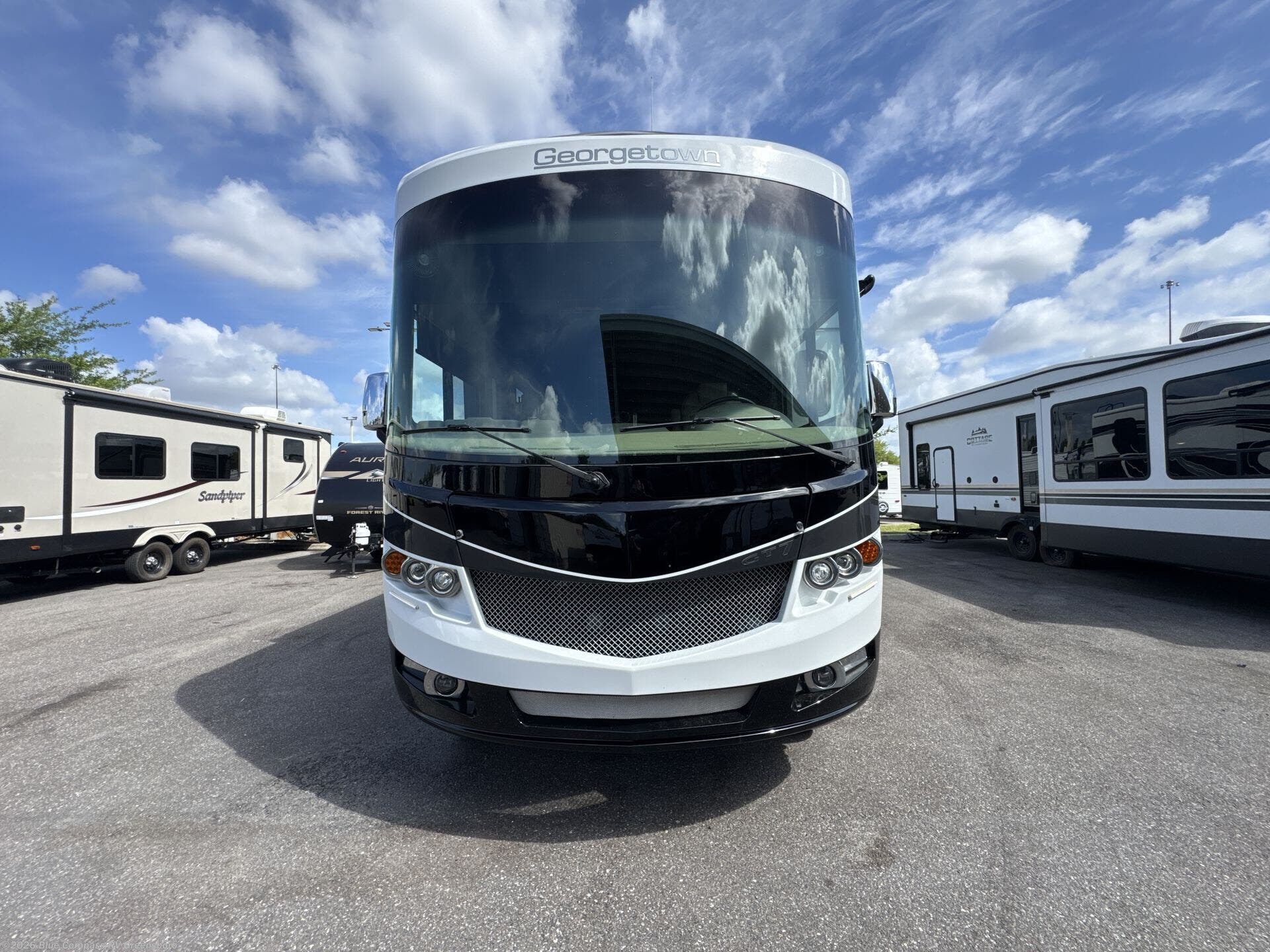 2019 Georgetown 7 Series 36D7 by Forest River from Blue Compass RV Greensboro in Colfax, North Carolina