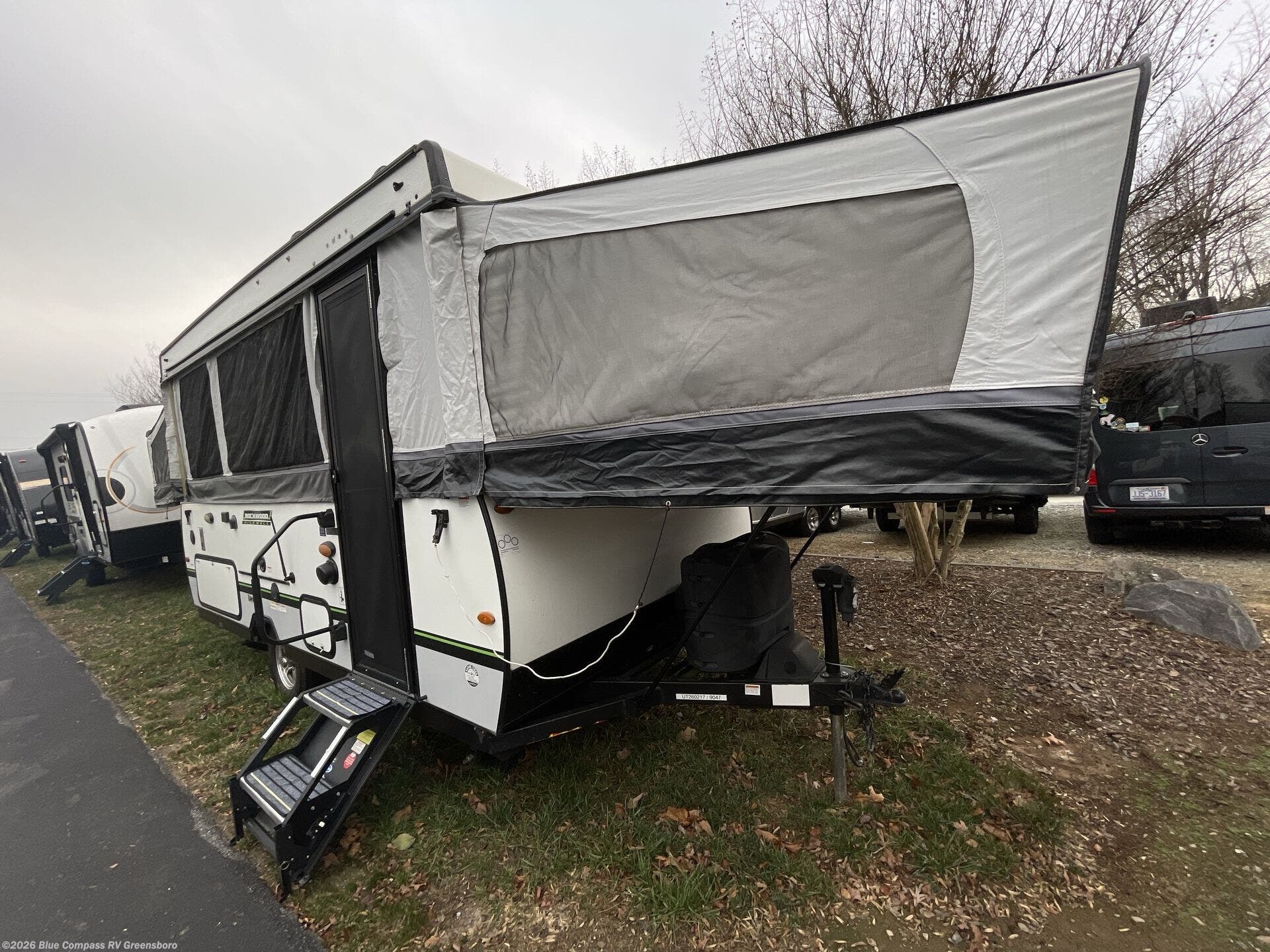 2020 Rockwood High Wall Series 277 by Forest River from Blue Compass RV Greensboro in Colfax, North Carolina