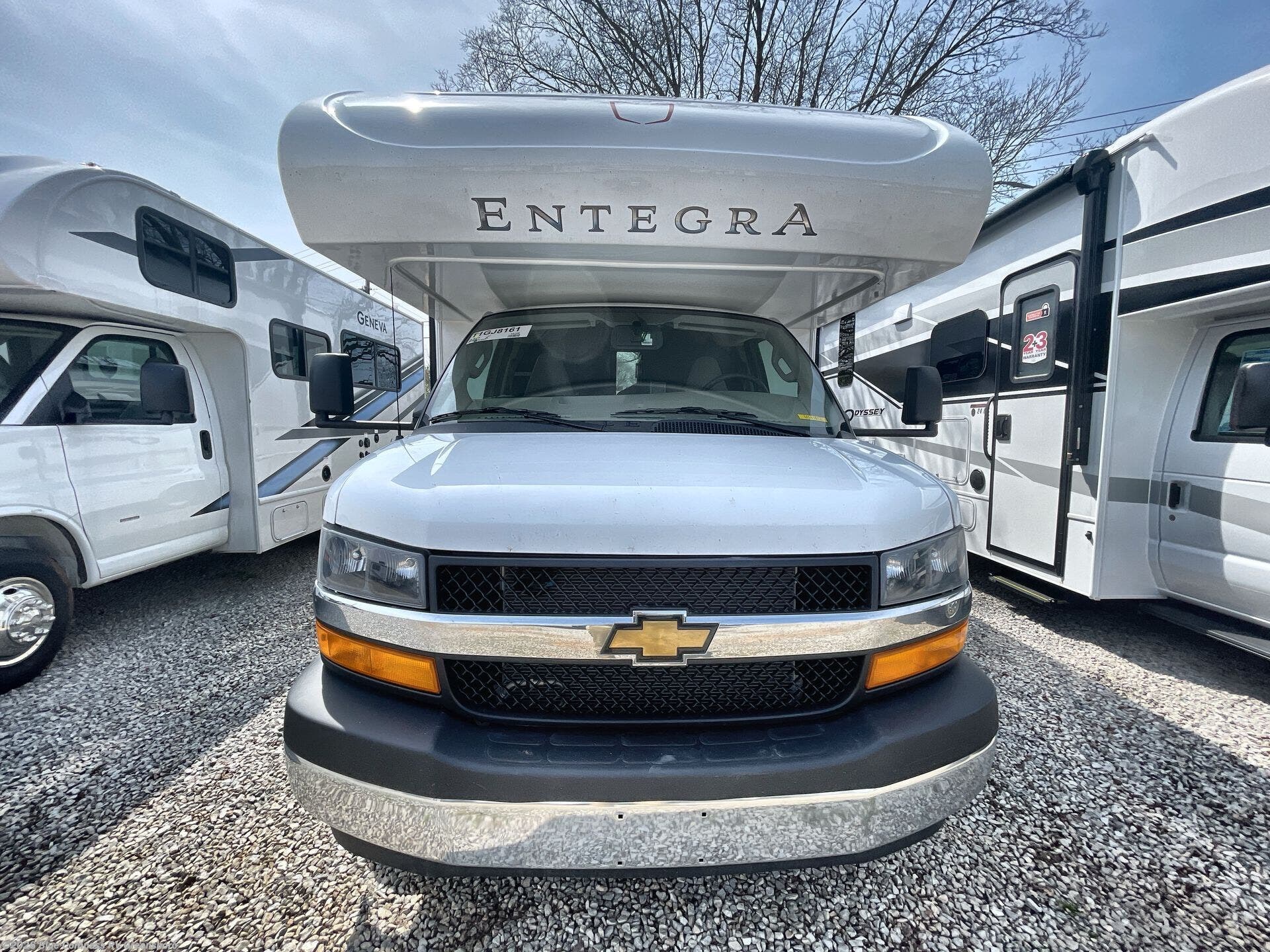 New 2026 Entegra Coach Odyssey SE 22CF available in Colfax, North Carolina