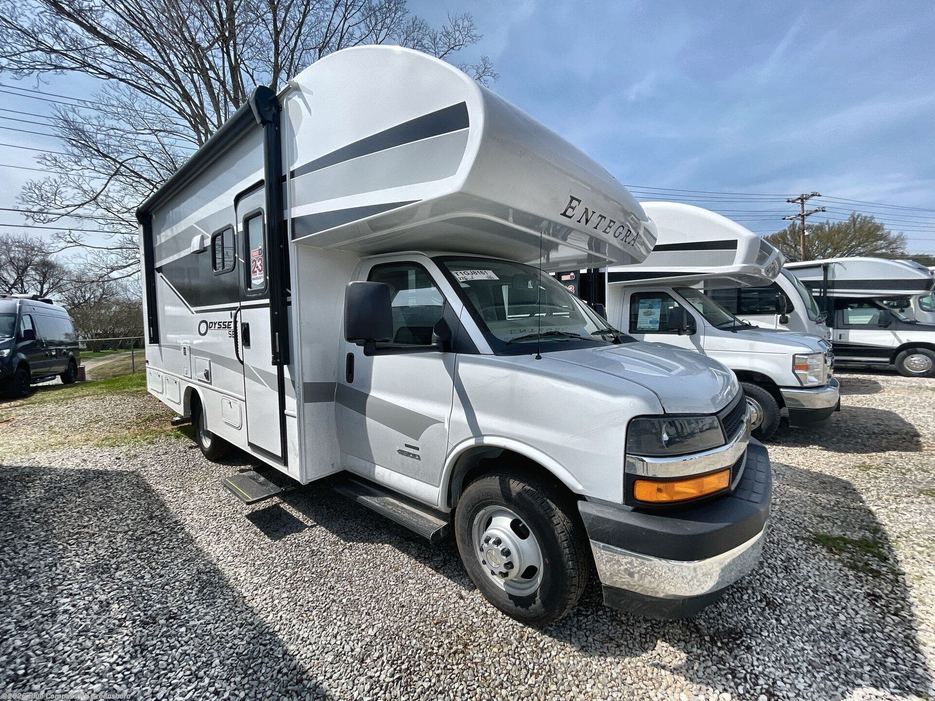 2026 Odyssey SE 22CF by Entegra Coach from Blue Compass RV Greensboro in Colfax, North Carolina