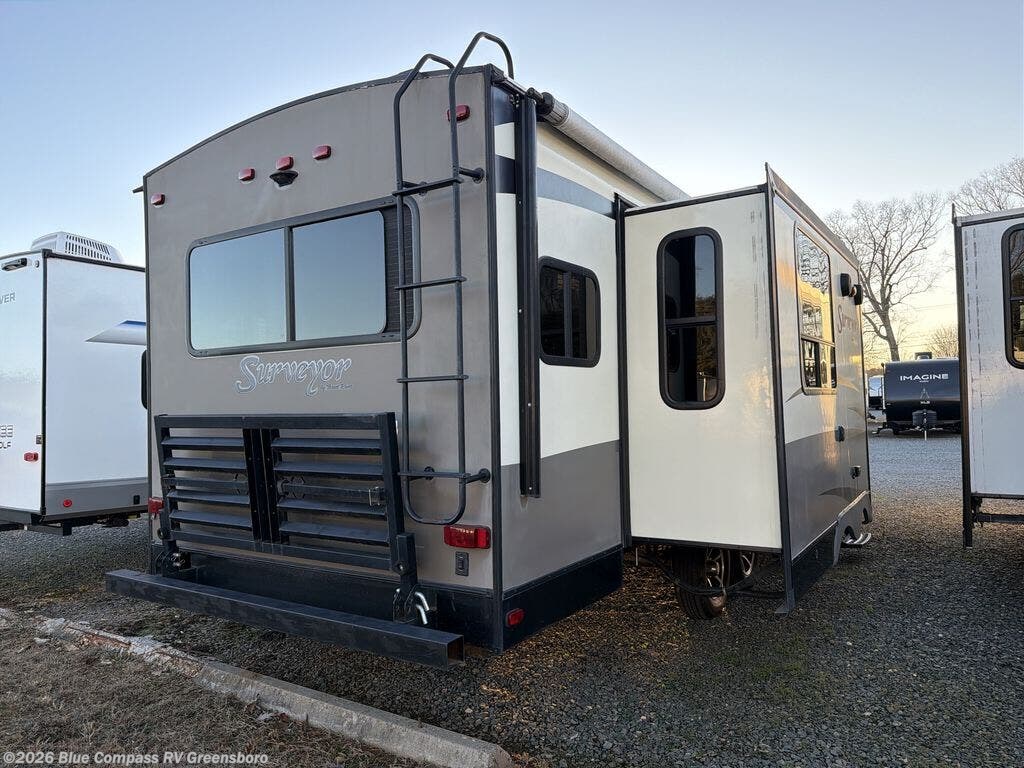 Used 2016 Forest River Surveyor 33RLTS available in Colfax, North Carolina