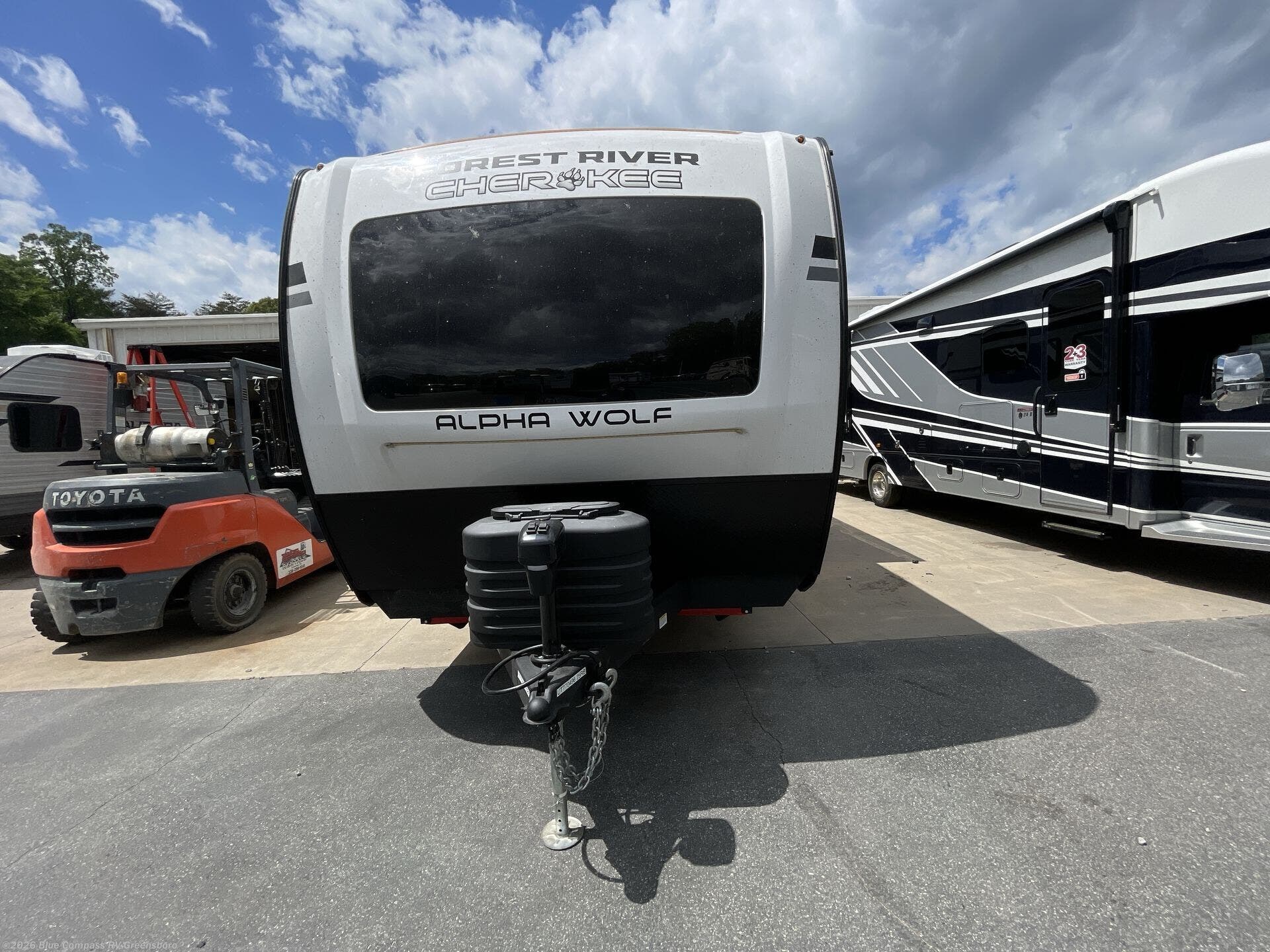 Used 2025 Forest River Cherokee Alpha Wolf 25RB available in Colfax, North Carolina