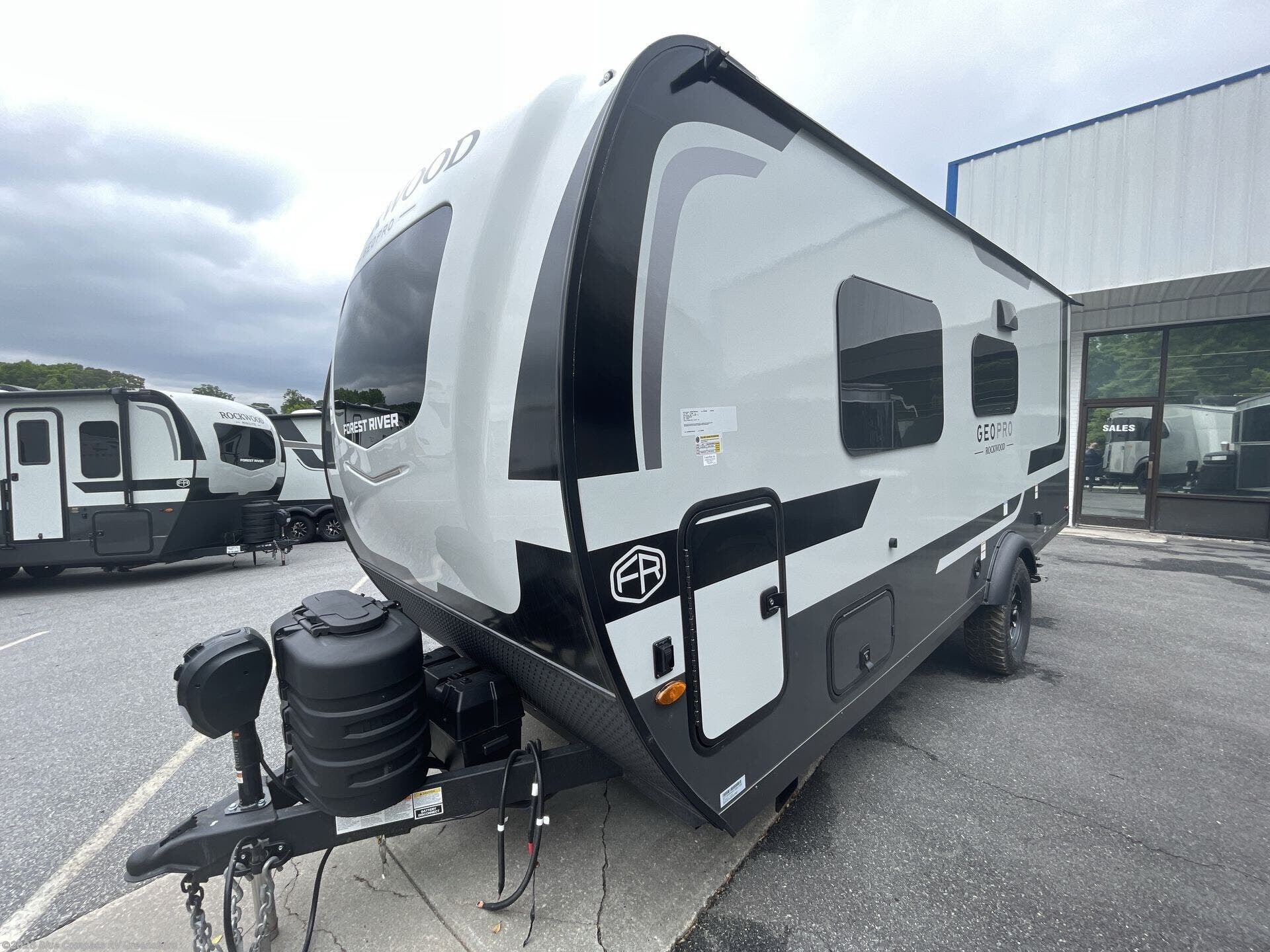 2026 Rockwood Geo Pro G19FD by Forest River from Blue Compass RV Greensboro in Colfax, North Carolina