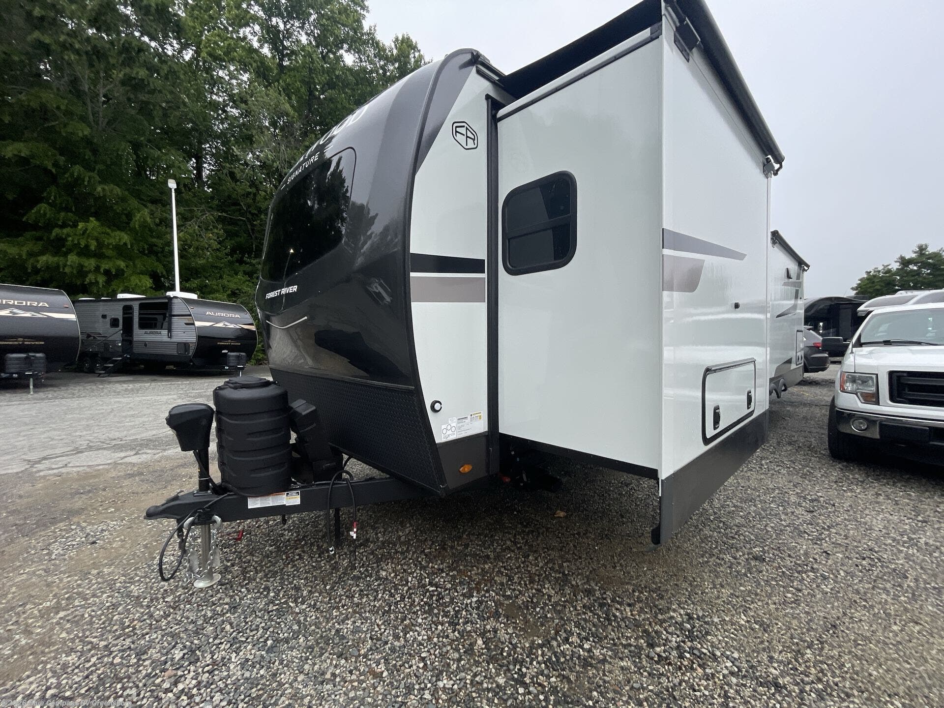 2026 Rockwood Signature 8337RL by Forest River from Blue Compass RV Greensboro in Colfax, North Carolina