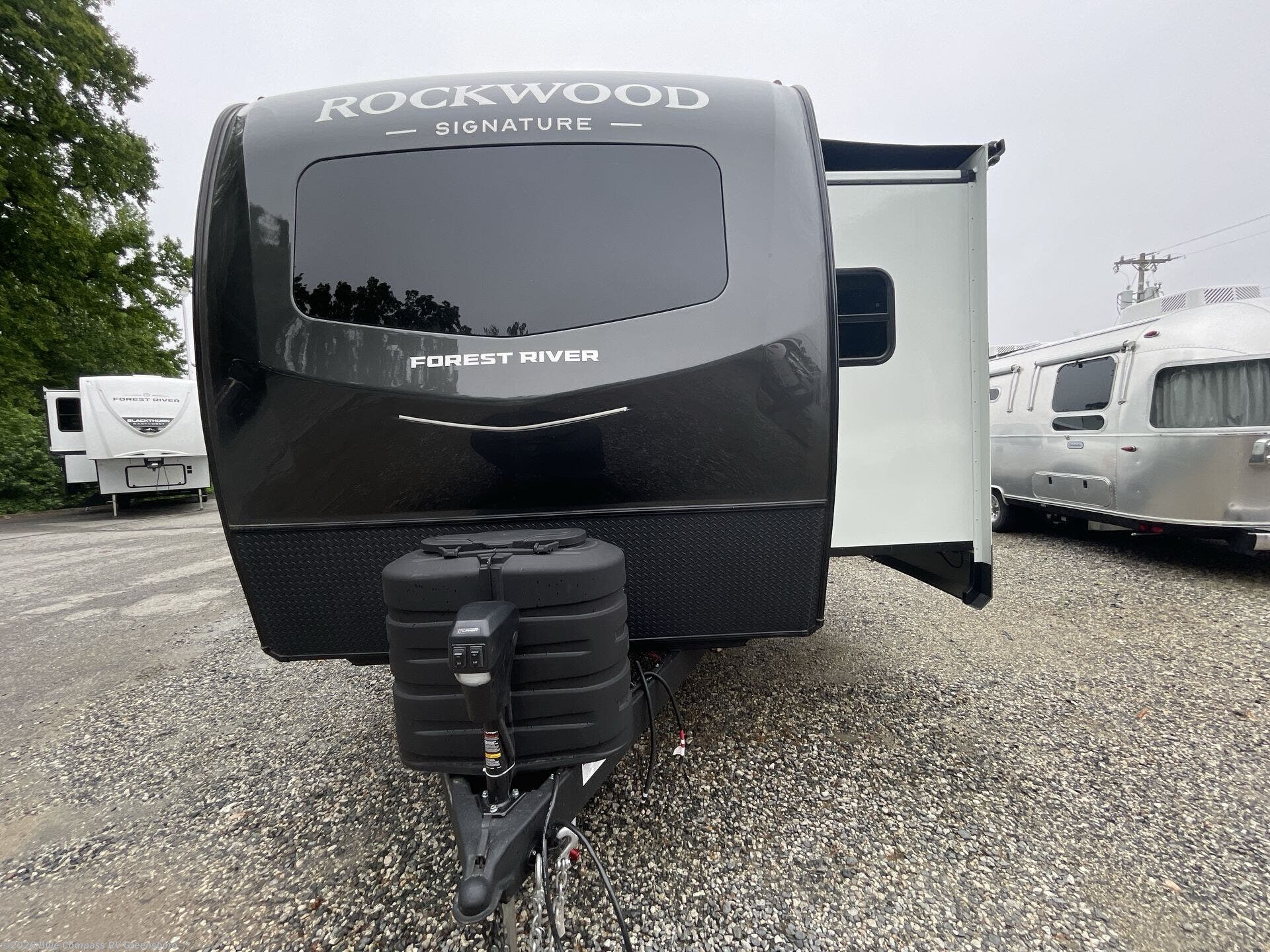 New 2026 Forest River Rockwood Signature 8337RL available in Colfax, North Carolina
