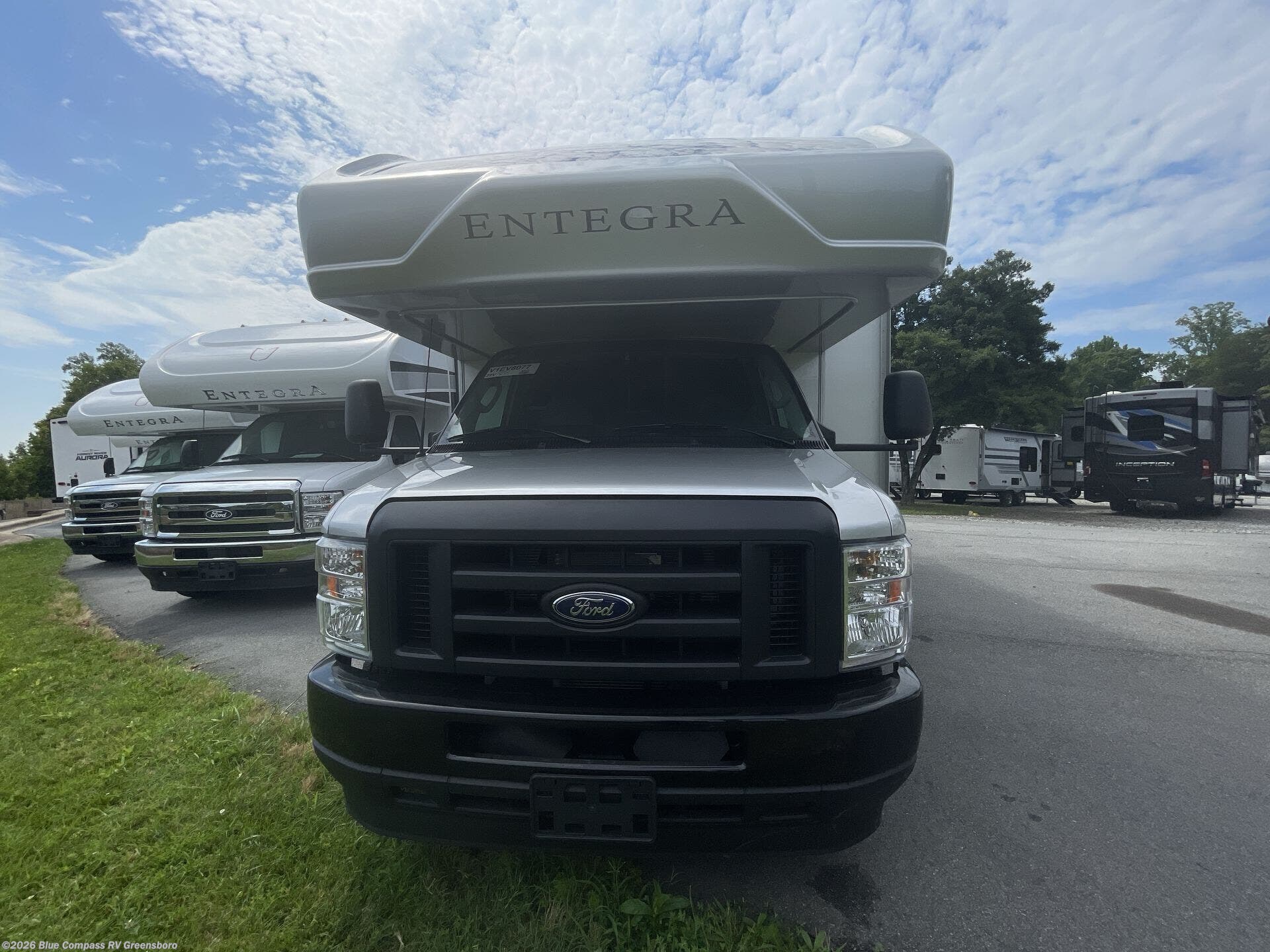 New 2026 Entegra Coach Odyssey 29V available in Colfax, North Carolina