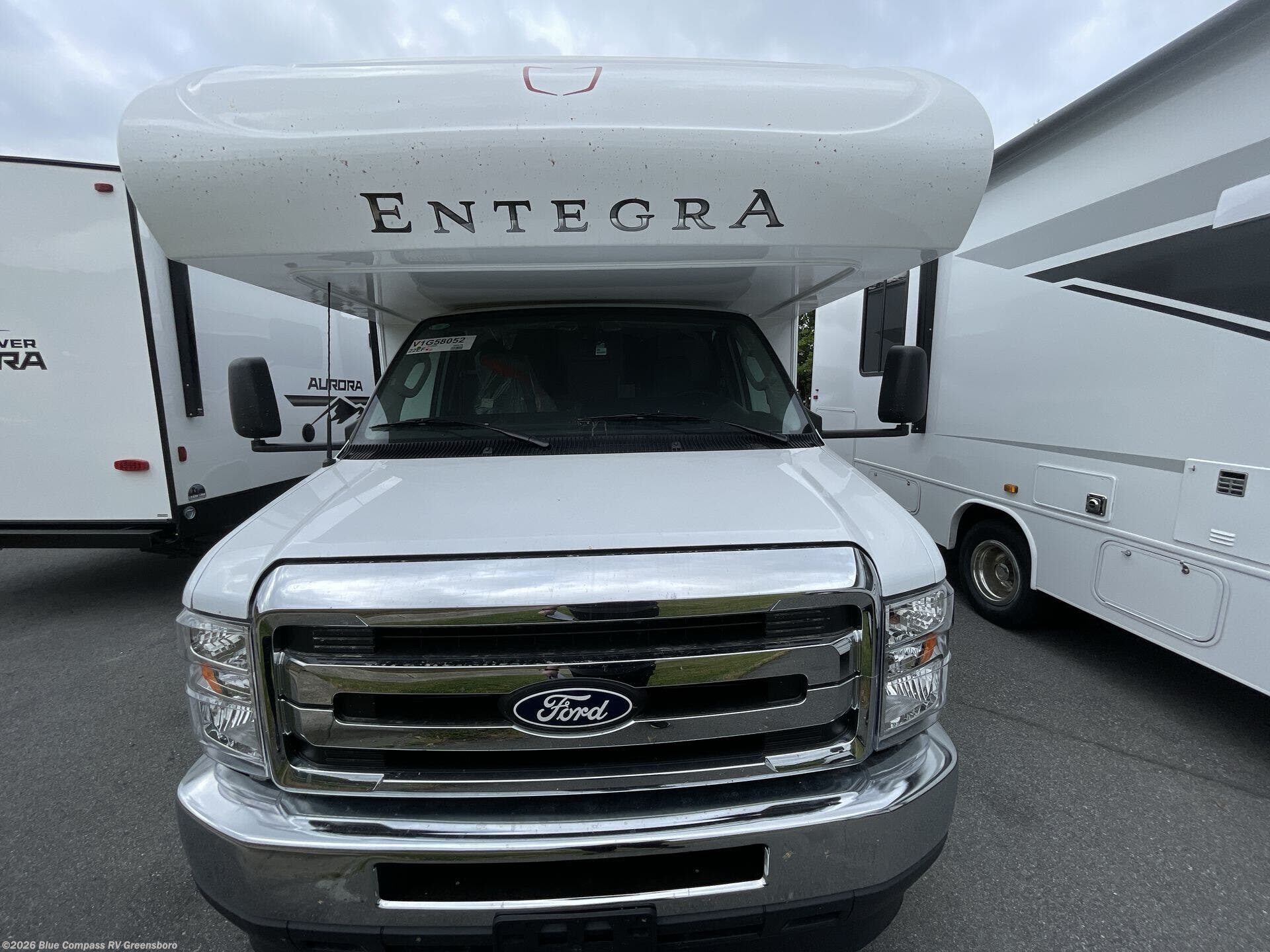 New 2026 Entegra Coach Odyssey SE 22EF available in Colfax, North Carolina